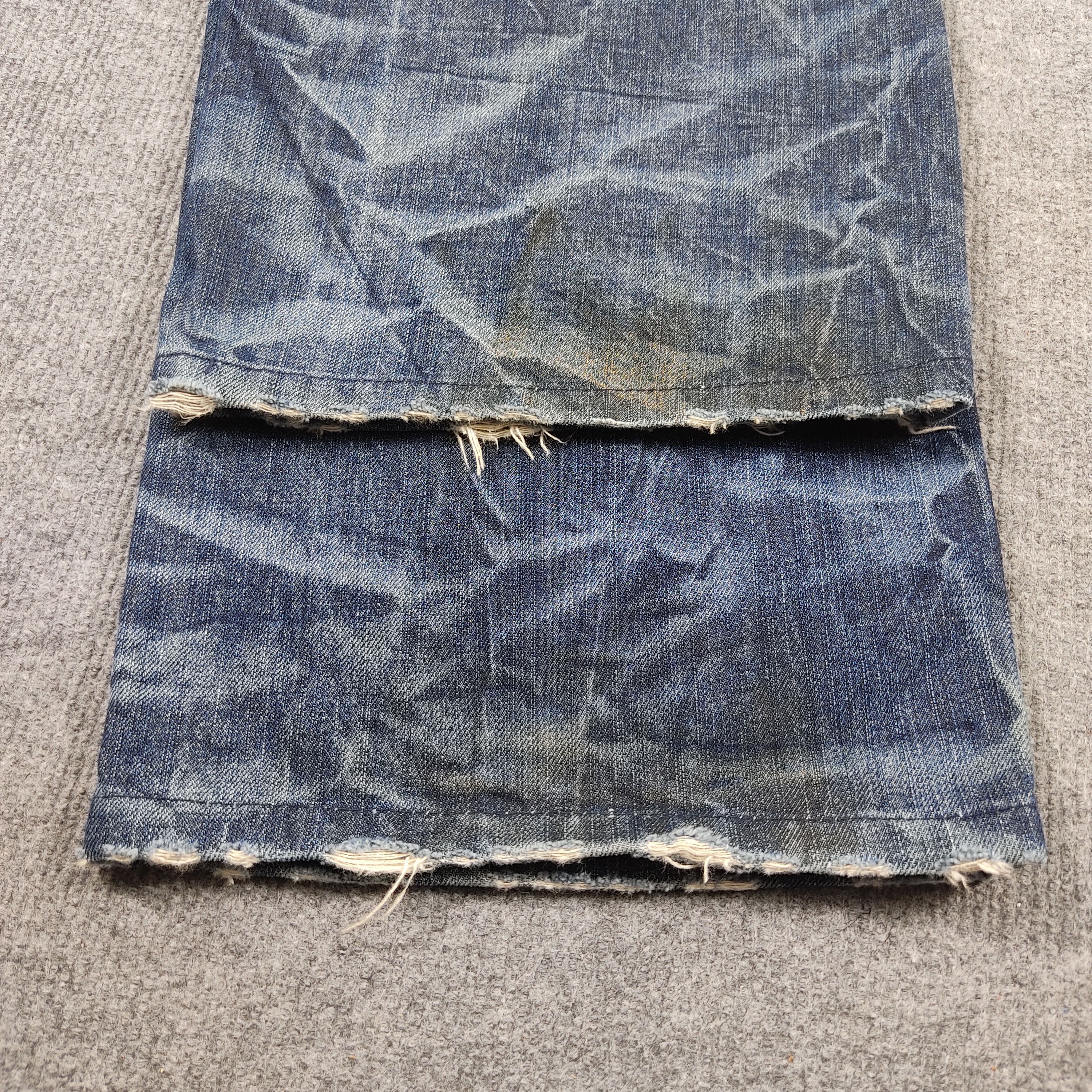 Japanese Brand × Vintage Vintage Kello Jeans Jeans Blue Wash L587 Size US 34 / EU 50 - 16 Thumbnail