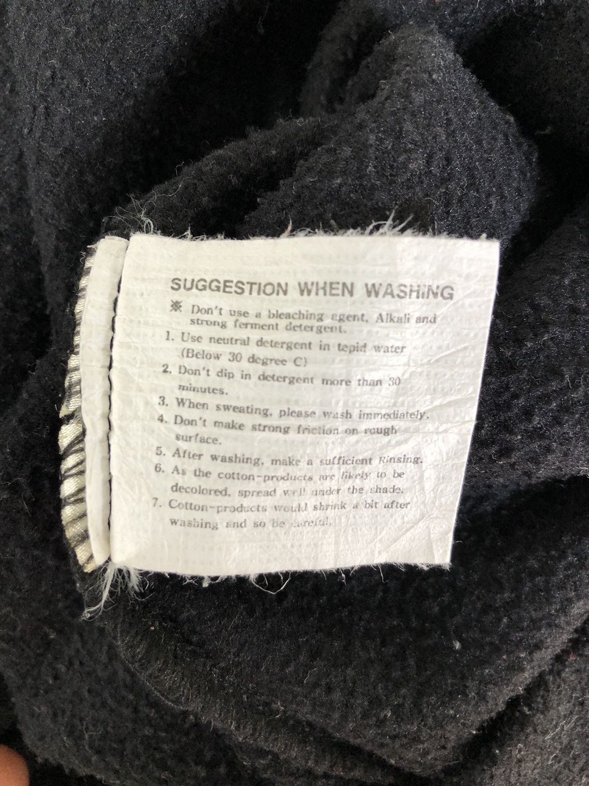 Adidas Vintage Adidas Words Rios Sweat Half Zip Black Sweaters Size US L / EU 52-54 / 3 - 5 Thumbnail