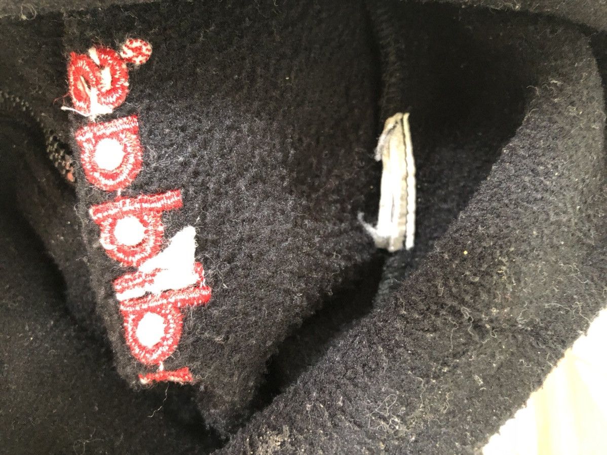 Adidas Vintage Adidas Words Rios Sweat Half Zip Black Sweaters Size US L / EU 52-54 / 3 - 6 Thumbnail