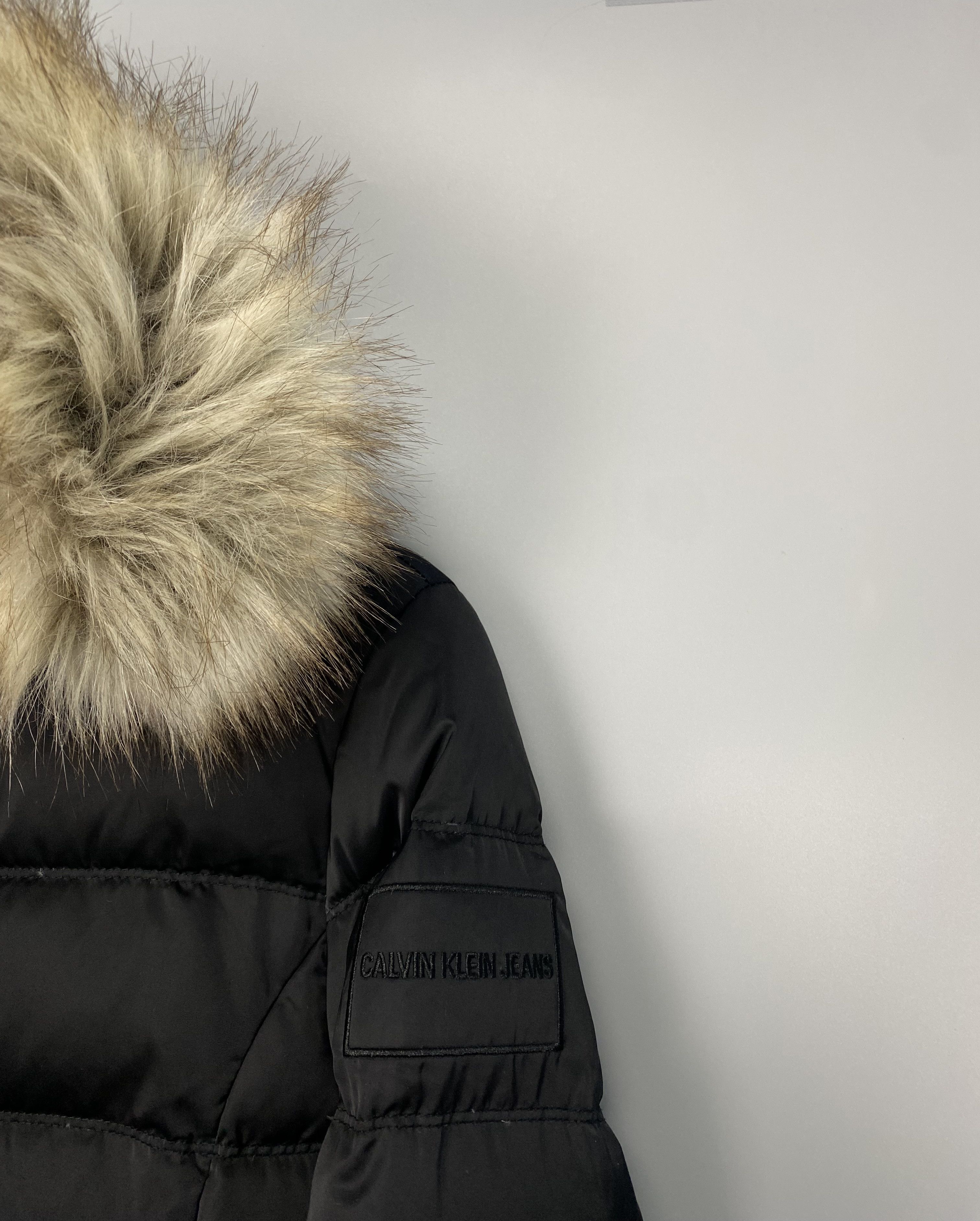 Calvin Klein Calvin Klein Jeans Down Black Jacket Size M / US 6-8 / IT 42-44 - 5 Thumbnail