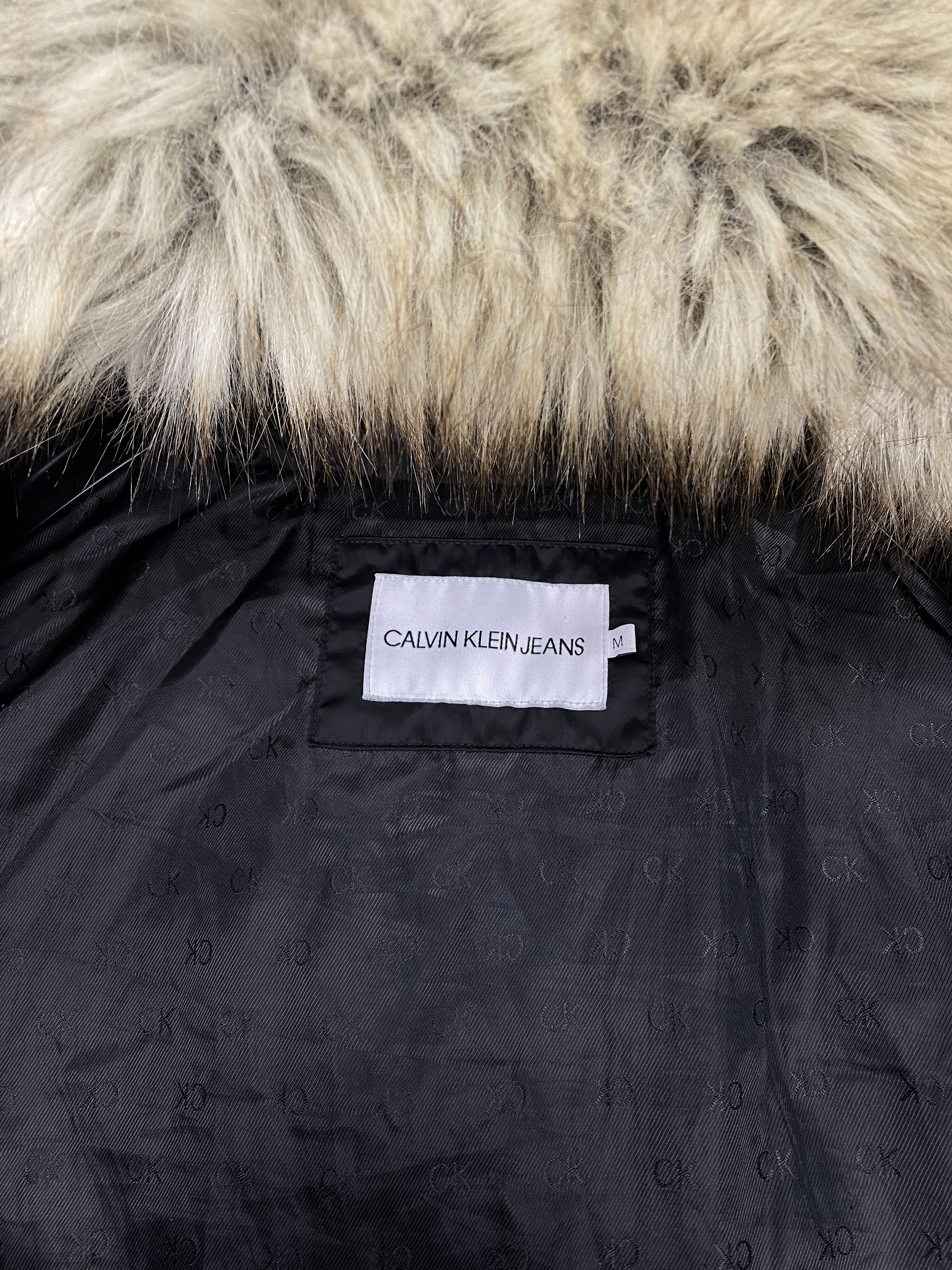 Calvin Klein Calvin Klein Jeans Down Black Jacket Size M / US 6-8 / IT 42-44 - 11 Thumbnail