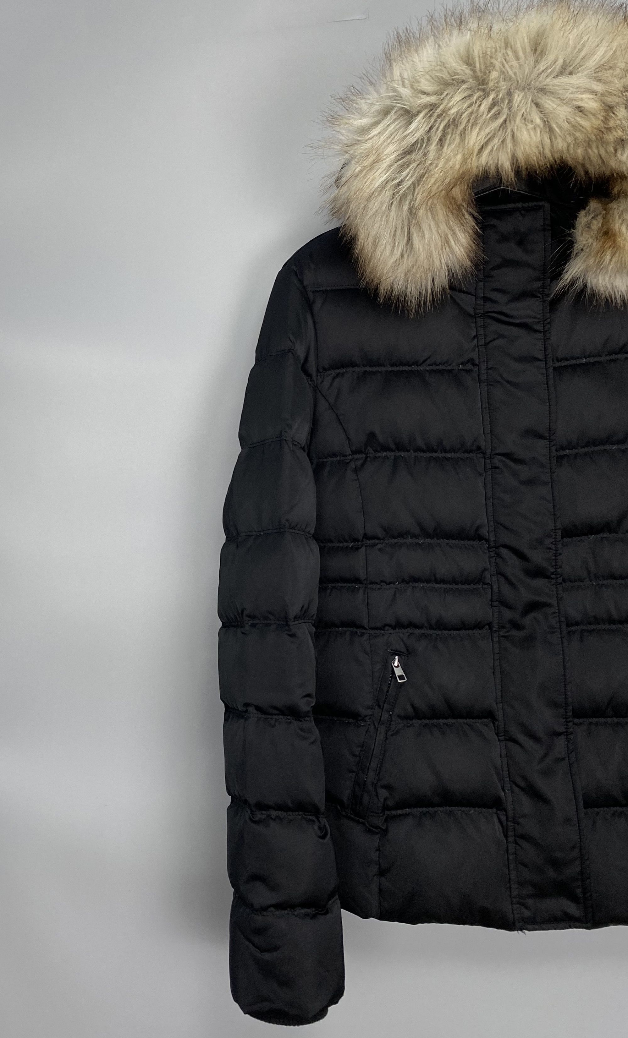 Calvin Klein Calvin Klein Jeans Down Black Jacket Size M / US 6-8 / IT 42-44 - 2 Thumbnail