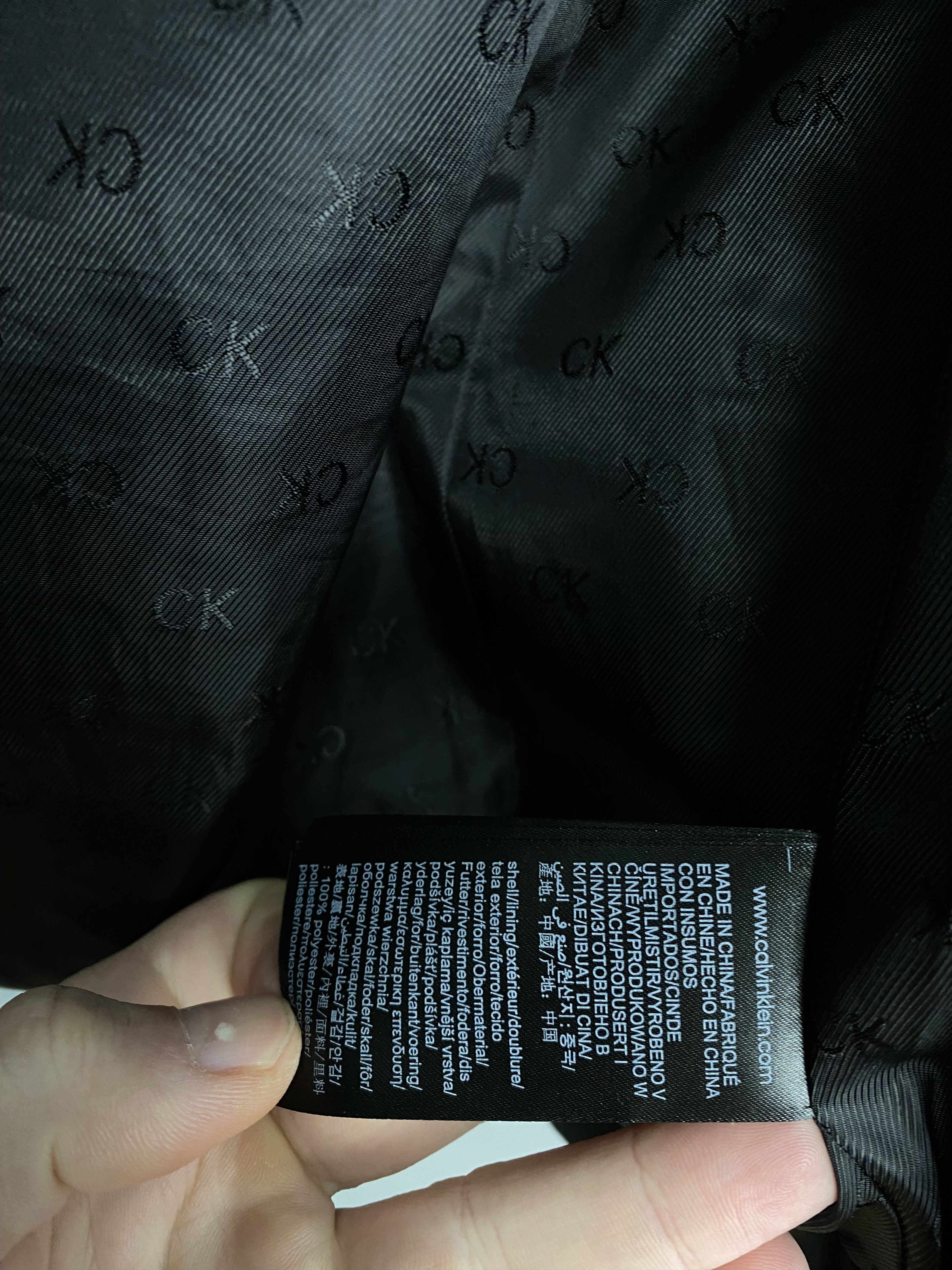 Calvin Klein Calvin Klein Jeans Down Black Jacket Size M / US 6-8 / IT 42-44 - 12 Thumbnail