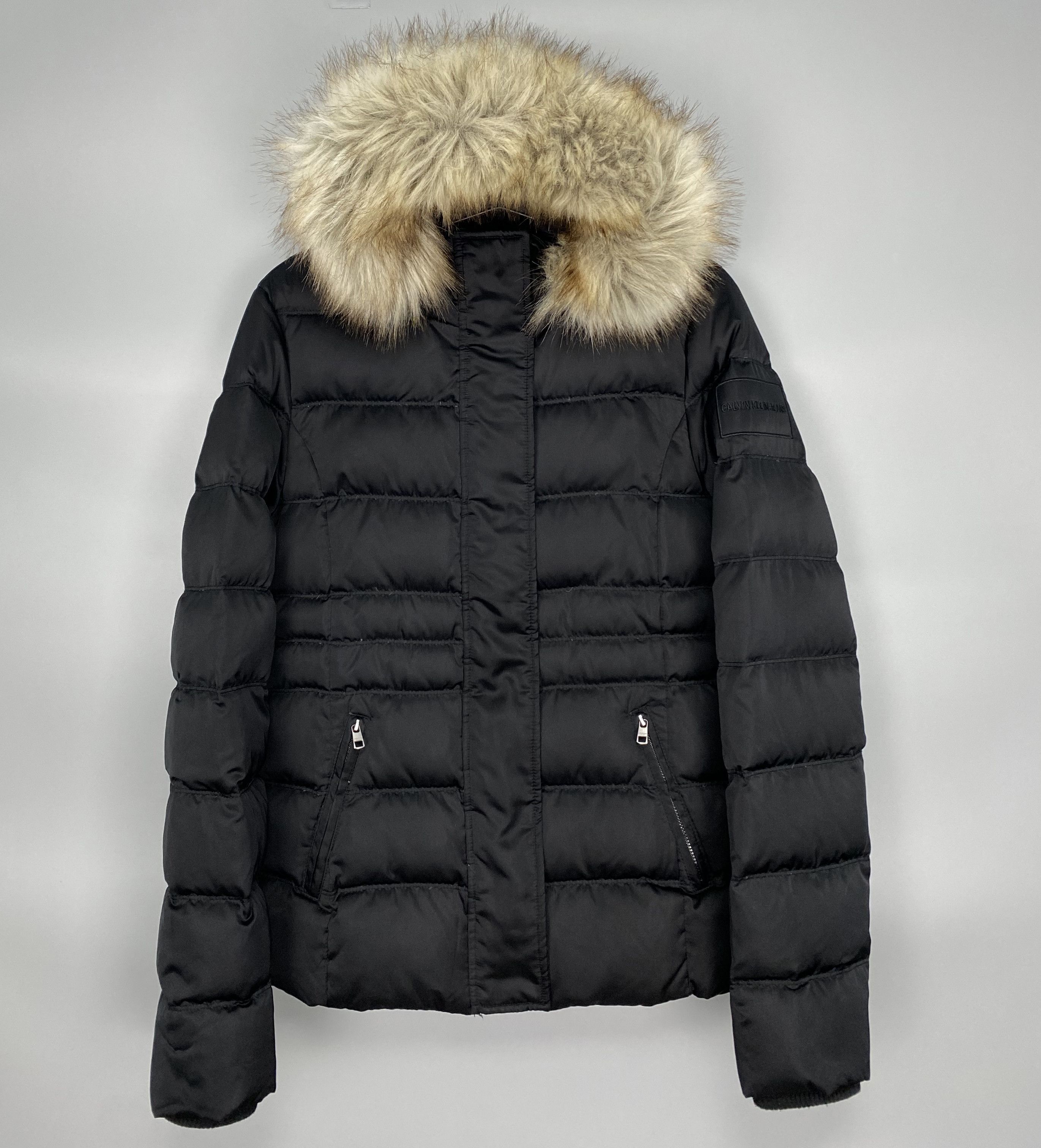 Calvin Klein Calvin Klein Jeans Down Black Jacket Size M / US 6-8 / IT 42-44 - 1 Thumbnail