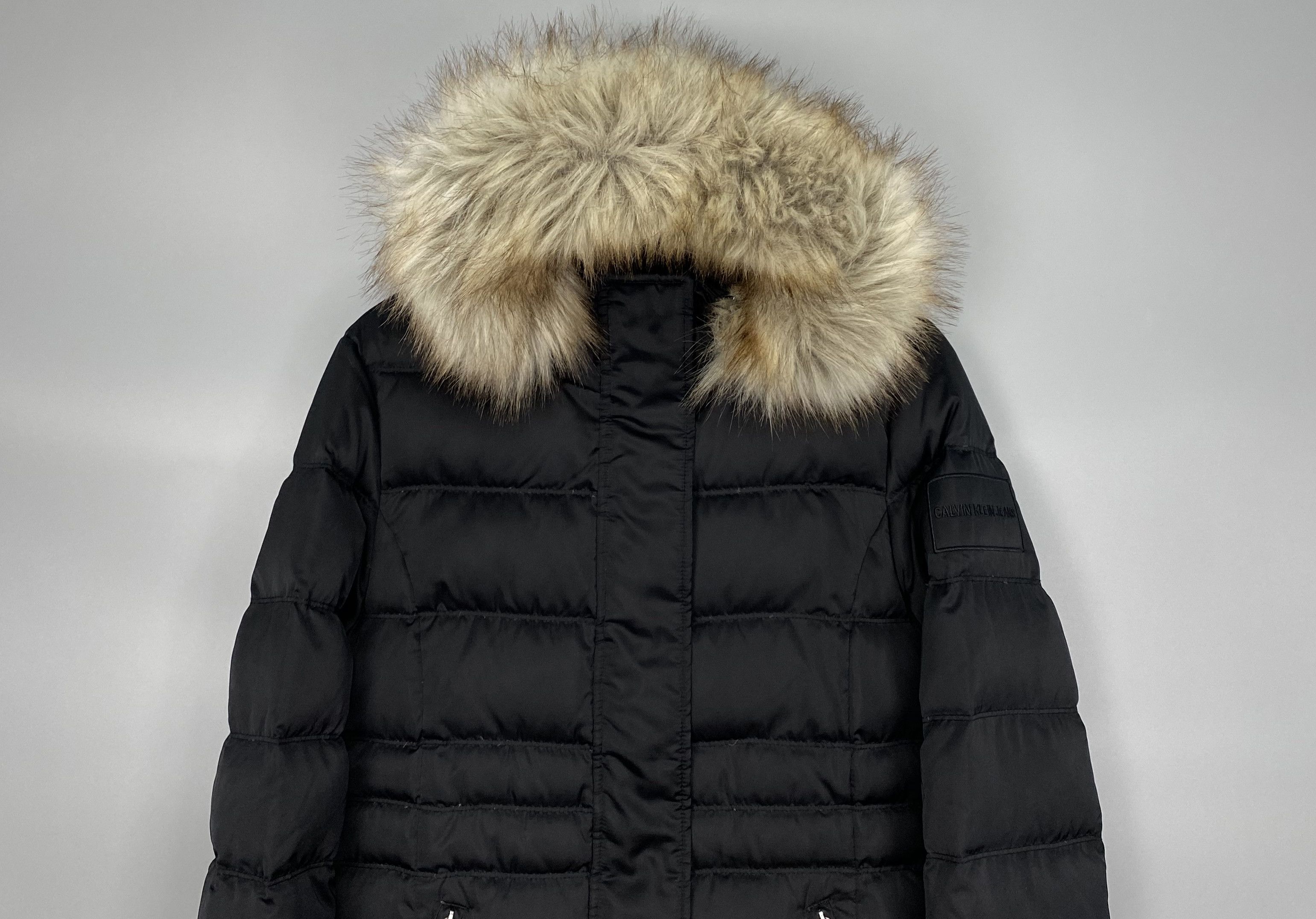 Calvin Klein Calvin Klein Jeans Down Black Jacket Size M / US 6-8 / IT 42-44 - 4 Thumbnail