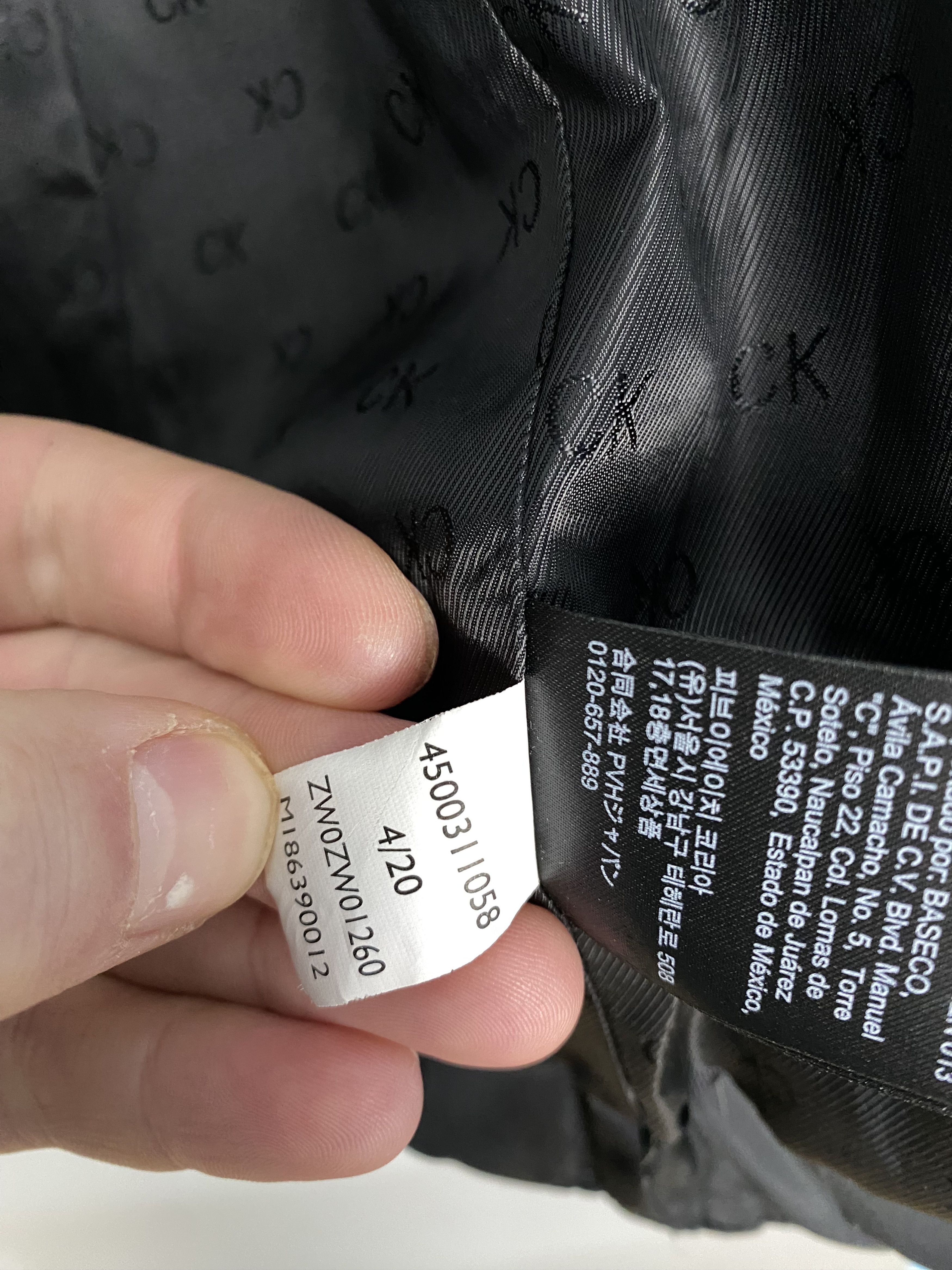 Calvin Klein Calvin Klein Jeans Down Black Jacket Size M / US 6-8 / IT 42-44 - 14 Thumbnail