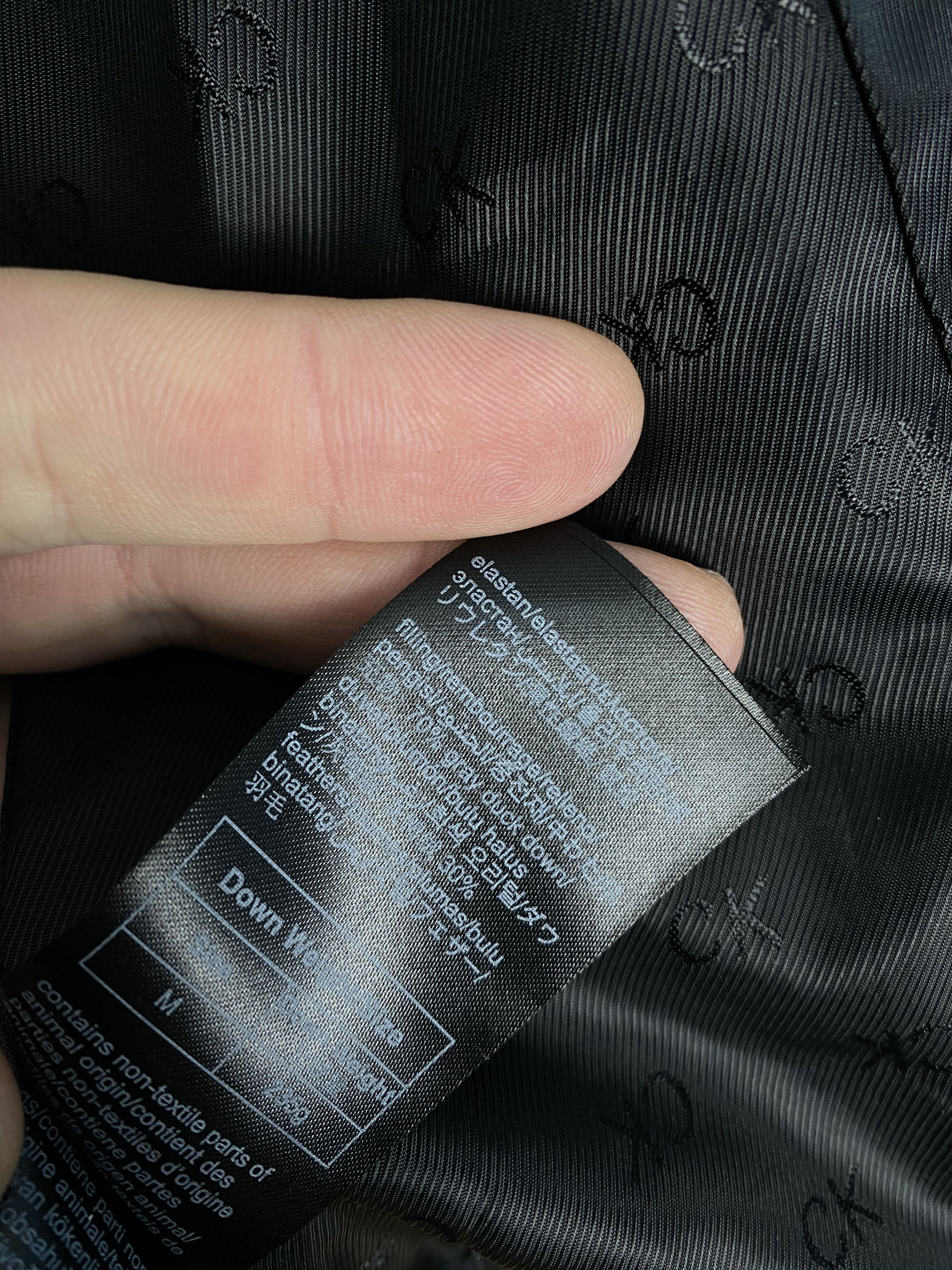 Calvin Klein Calvin Klein Jeans Down Black Jacket Size M / US 6-8 / IT 42-44 - 13 Thumbnail