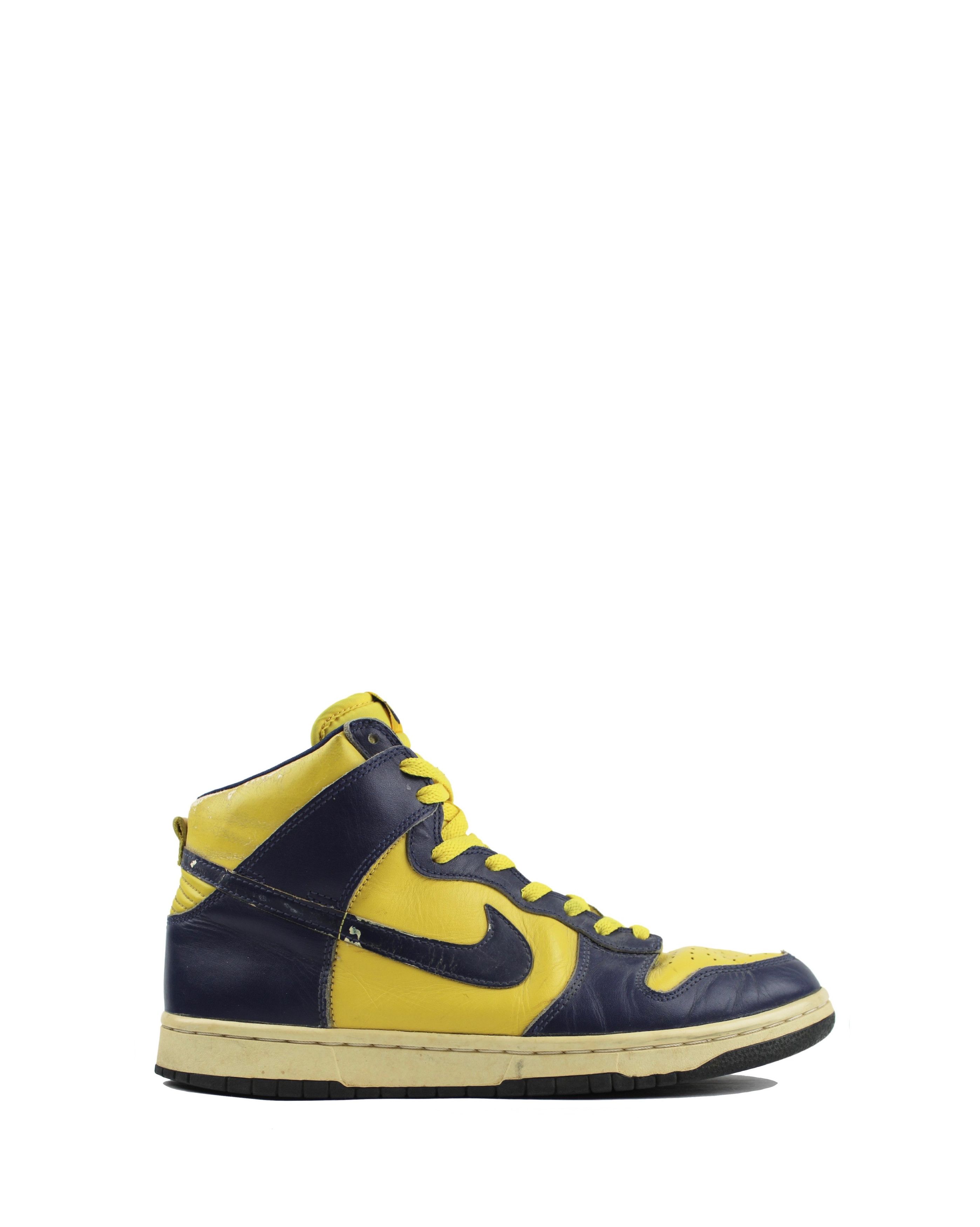 Nike Nike Dunk High 1998 Michigan Size US 11 / EU 44 - 2 Thumbnail