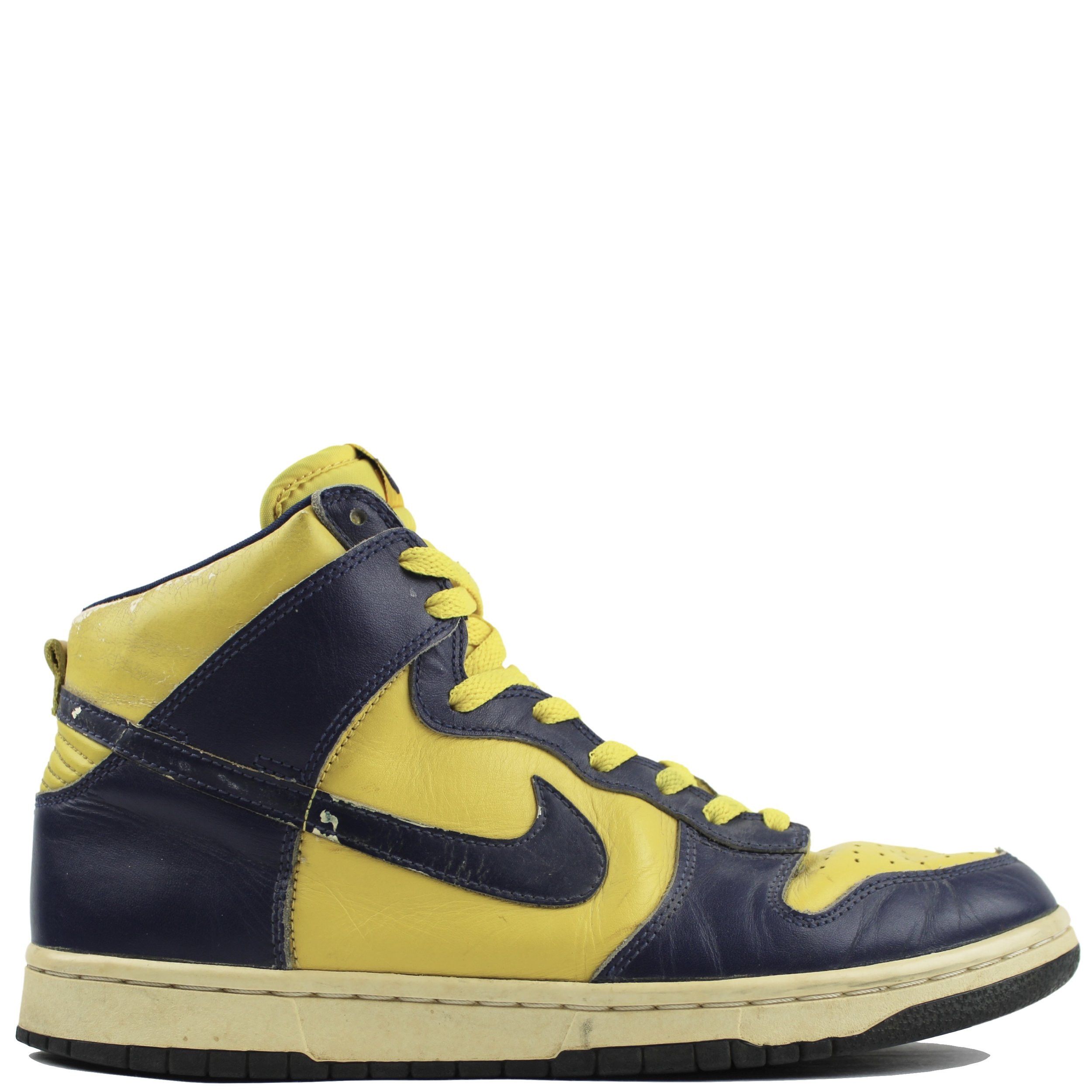 Nike Nike Dunk High 1998 Michigan Size US 11 / EU 44 - 3 Thumbnail