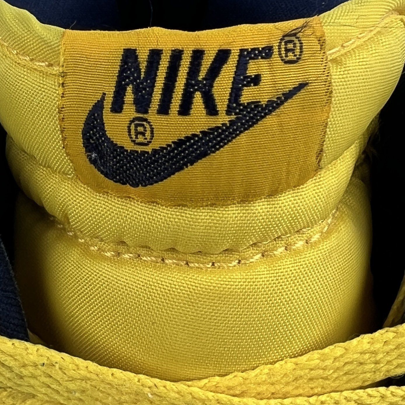 Nike Nike Dunk High 1998 Michigan Size US 11 / EU 44 - 11 Thumbnail