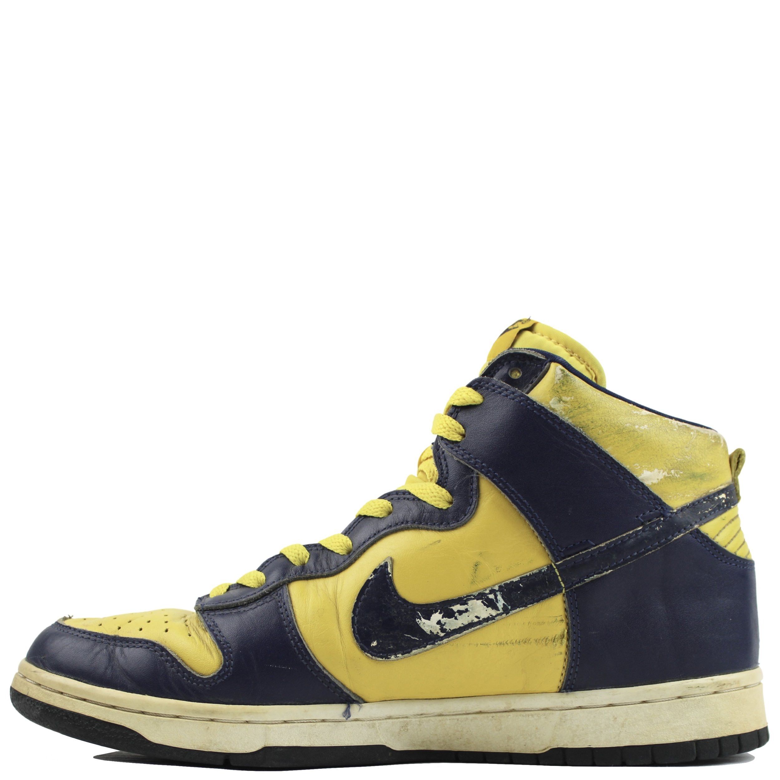 Nike Nike Dunk High 1998 Michigan Size US 11 / EU 44 - 4 Thumbnail