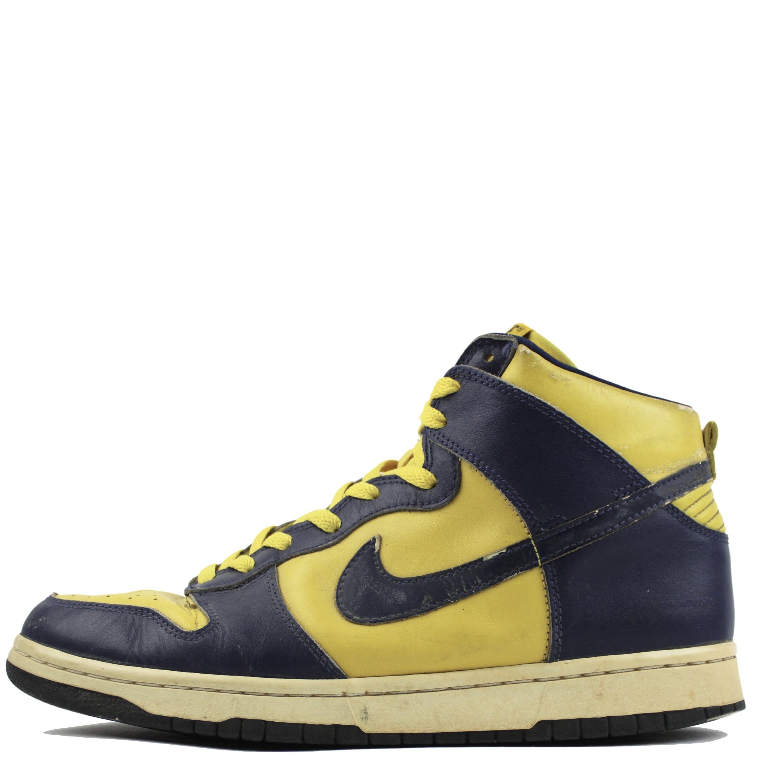 Nike Nike Dunk High 1998 Michigan Size US 11 / EU 44 - 6 Thumbnail