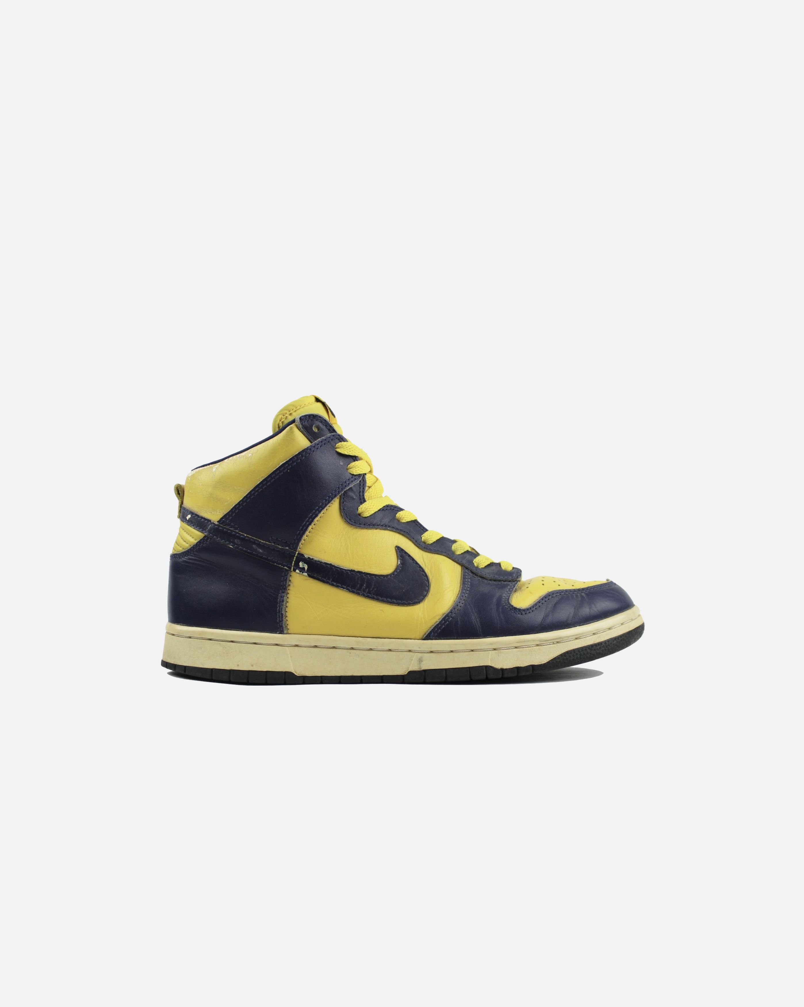 Nike Nike Dunk High 1998 Michigan Size US 11 / EU 44 - 1 Thumbnail