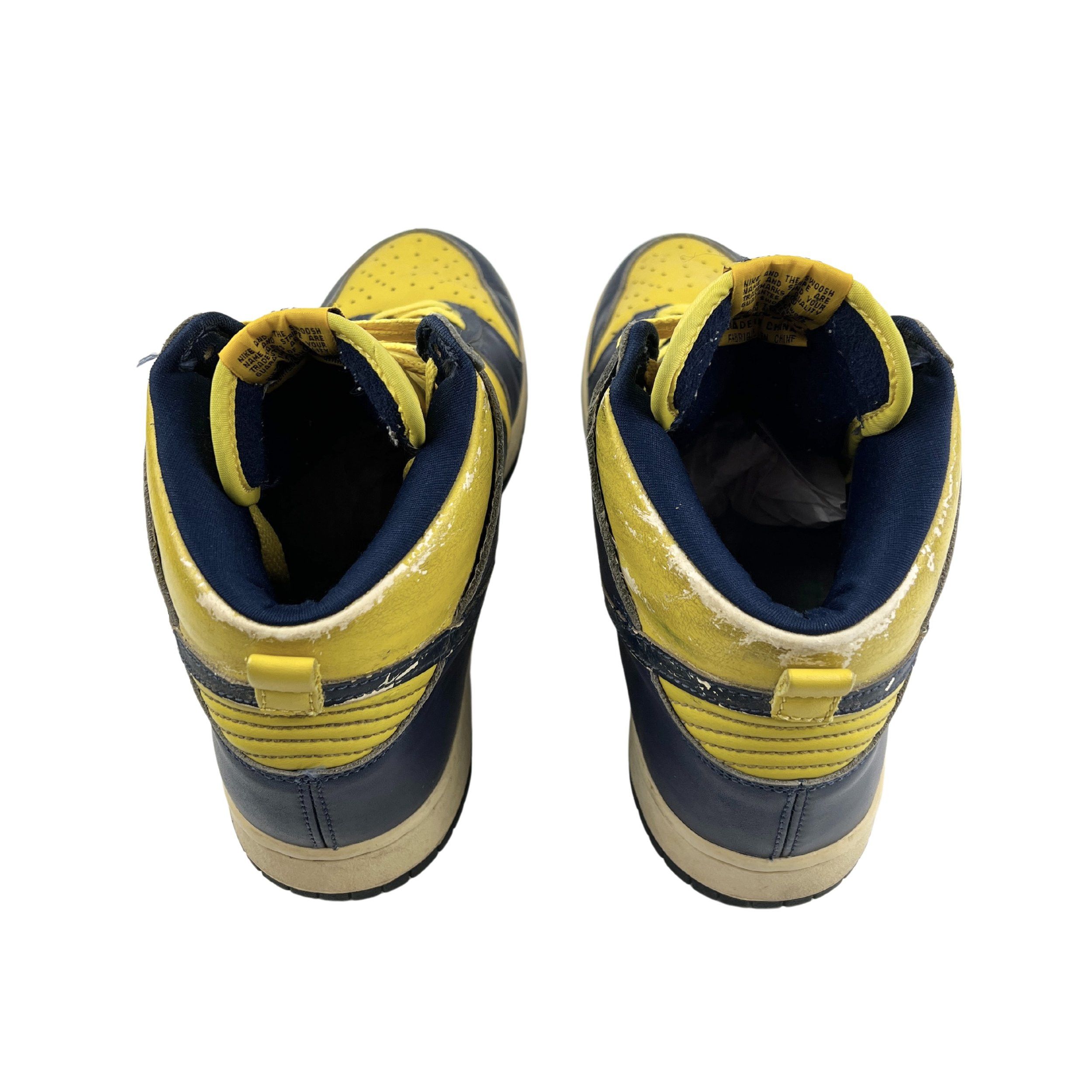 Nike Nike Dunk High 1998 Michigan Size US 11 / EU 44 - 9 Thumbnail