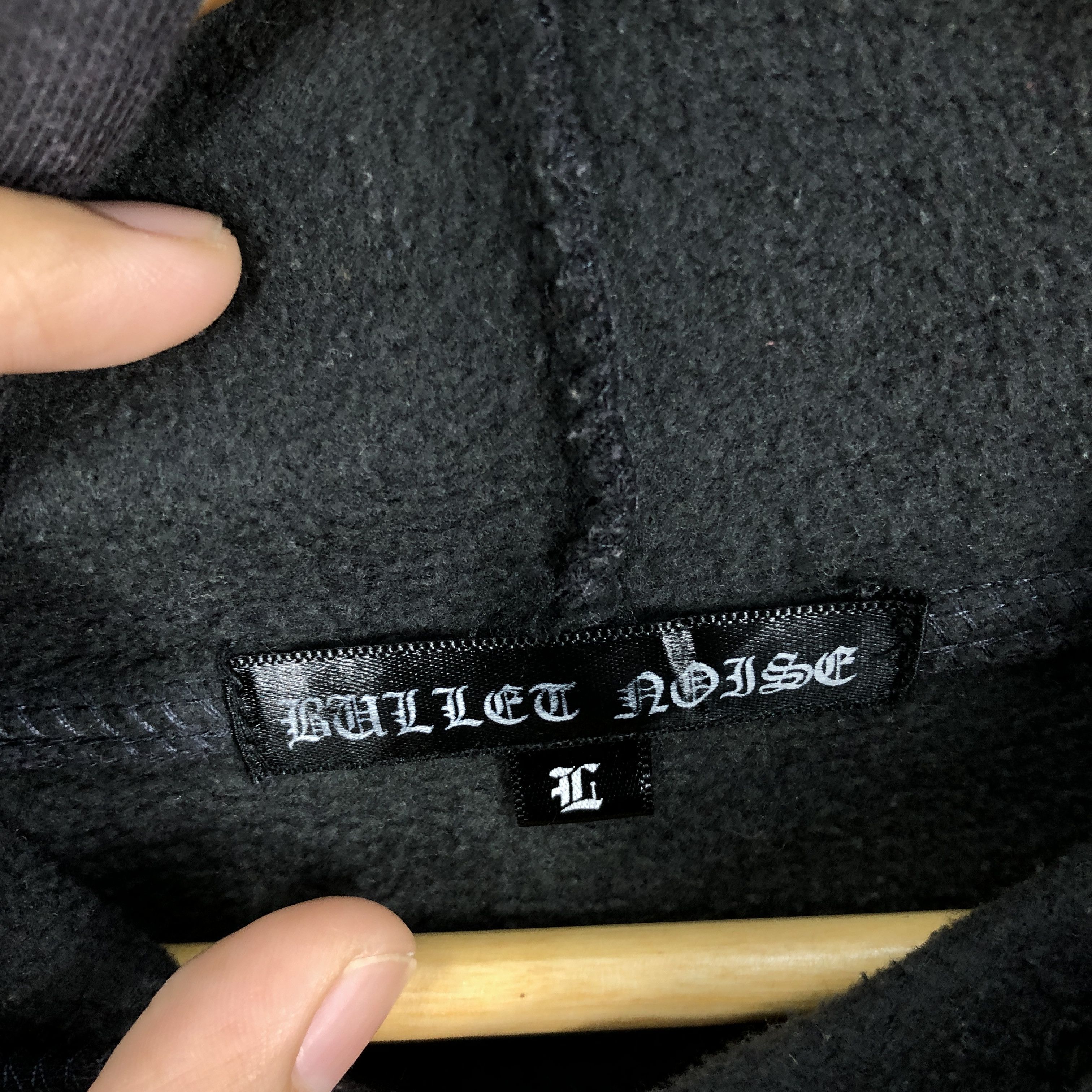 Vintage Bullet Noise Hoodie