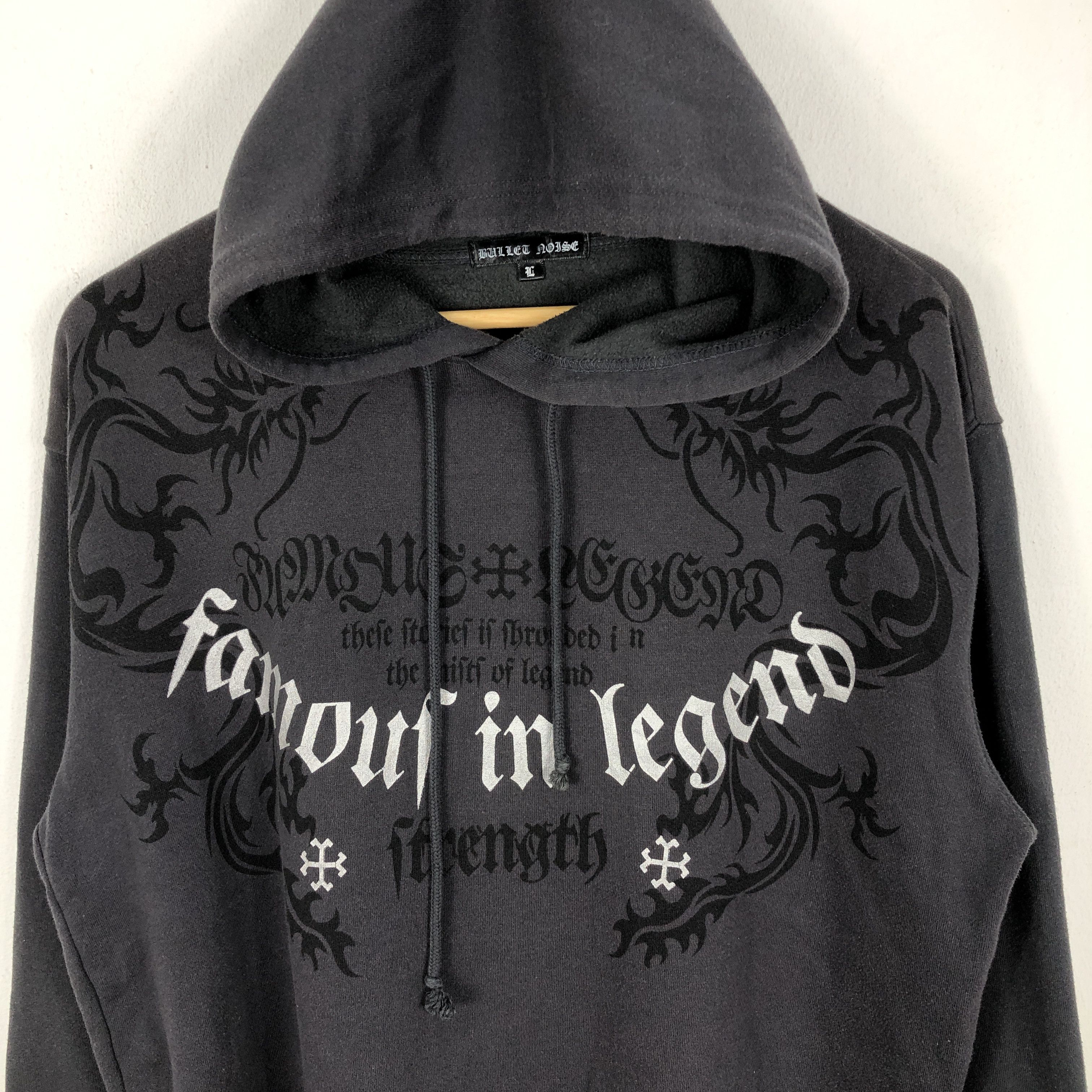 Vintage Bullet Noise Hoodie