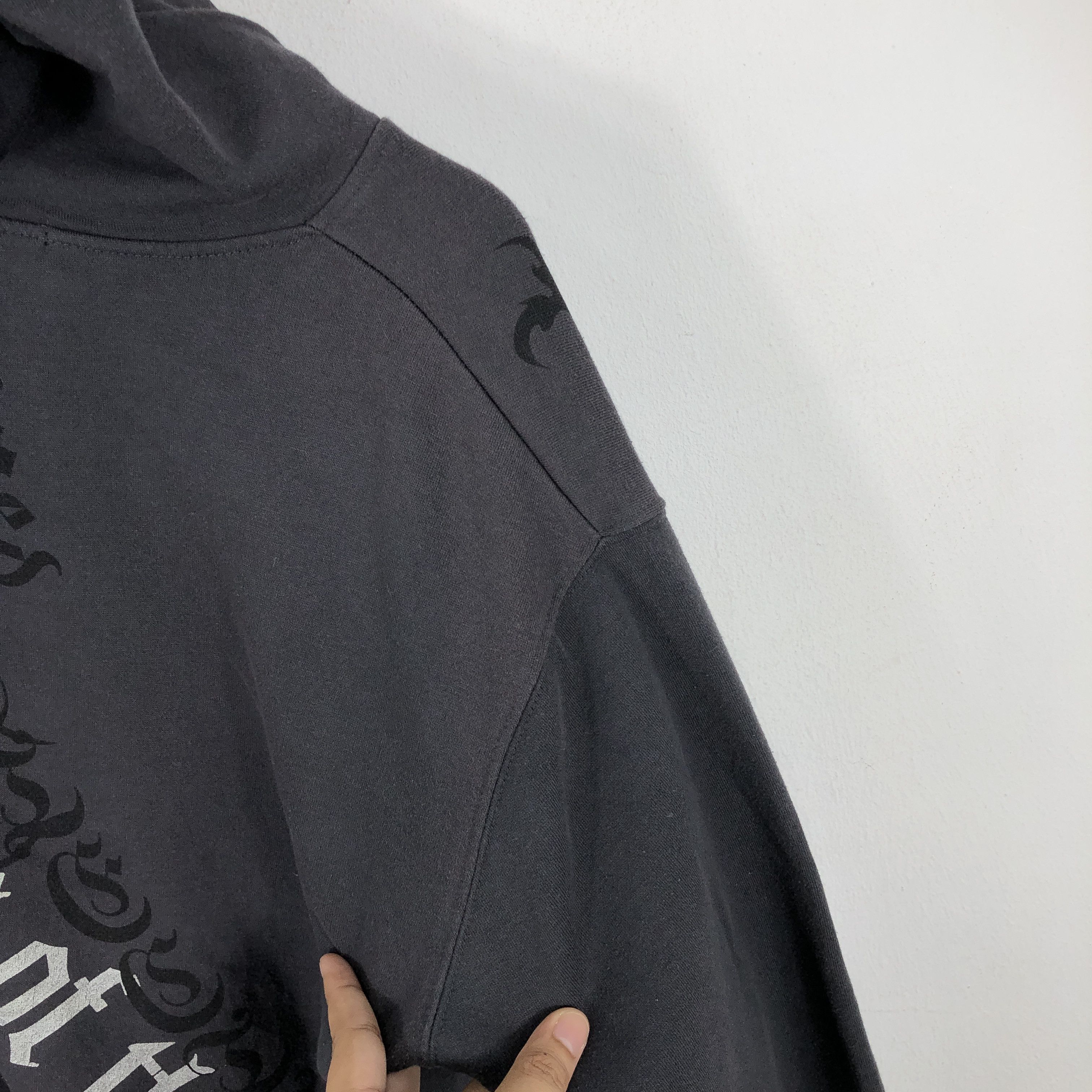 Vintage Bullet Noise Hoodie