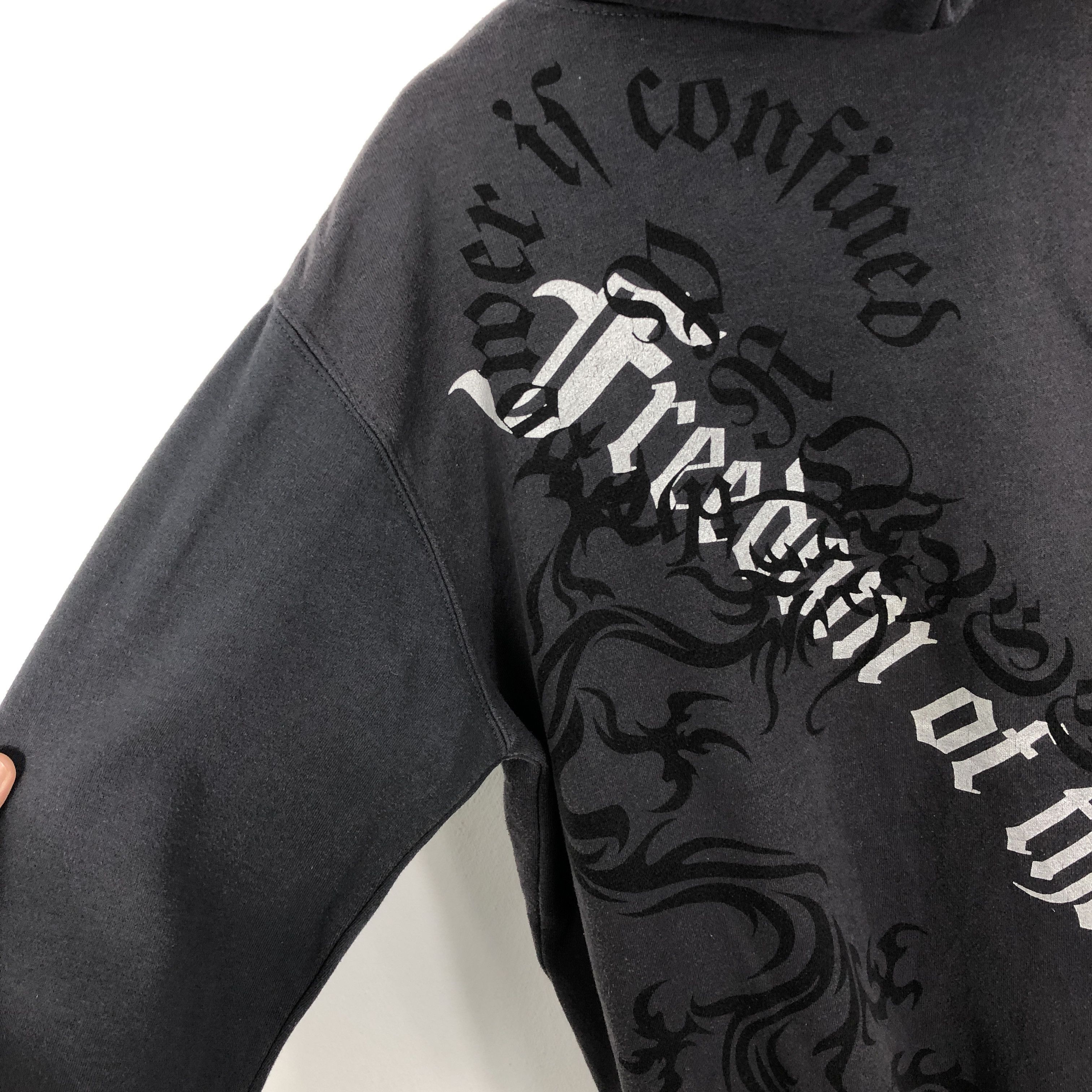 Vintage Bullet Noise Hoodie