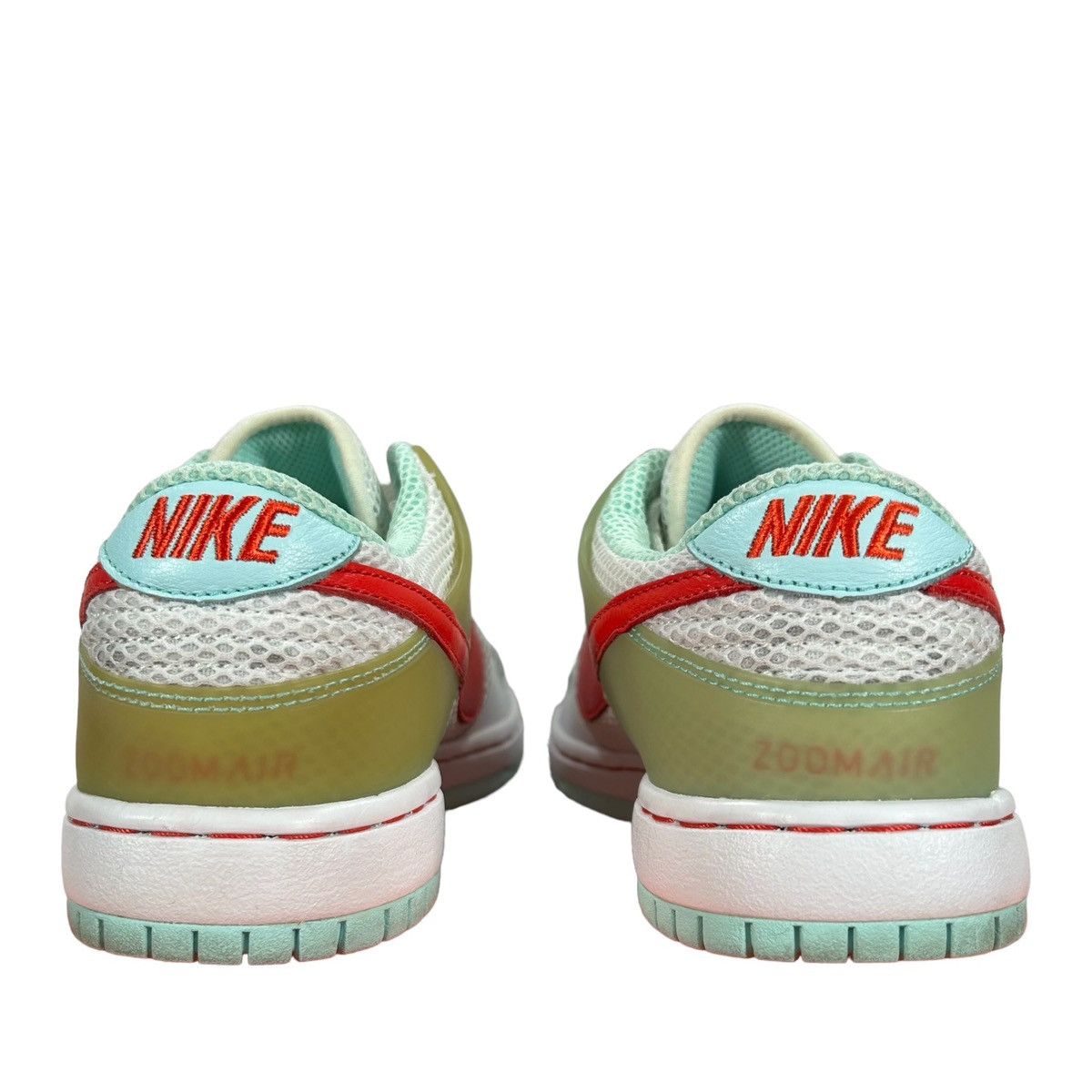 Nike VTG Nike Dunk Dunkesto White Pimento Skylight 2007 Sneakers Size US 7 / IT 37 - 5 Thumbnail
