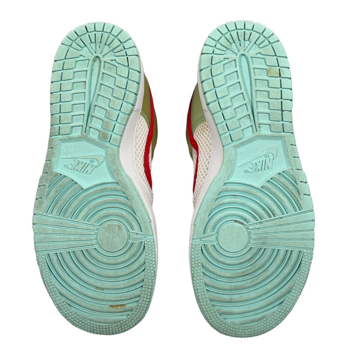 Nike VTG Nike Dunk Dunkesto White Pimento Skylight 2007 Sneakers Size US 7 / IT 37 - 6 Thumbnail