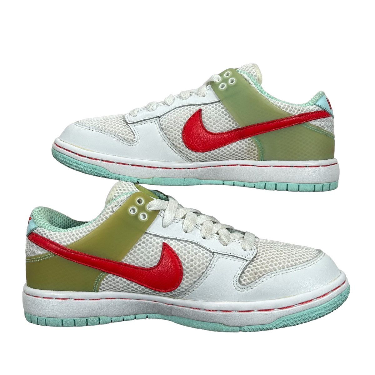 Nike VTG Nike Dunk Dunkesto White Pimento Skylight 2007 Sneakers Size US 7 / IT 37 - 3 Thumbnail