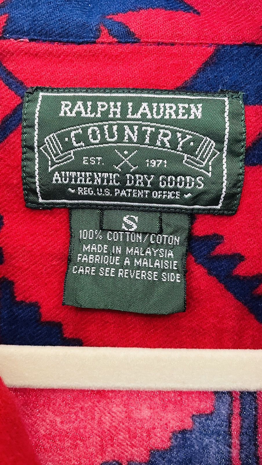 Ralph Lauren Polo Country Southwestern Shirt Size US S / EU 44-46 / 1 - 3 Thumbnail