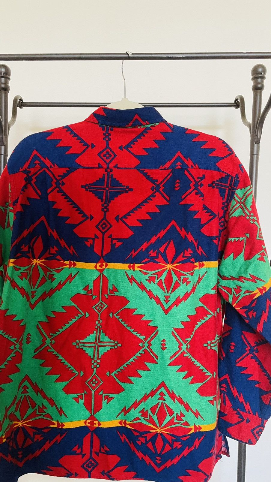Ralph Lauren Polo Country Southwestern Shirt Size US S / EU 44-46 / 1 - 2 Thumbnail