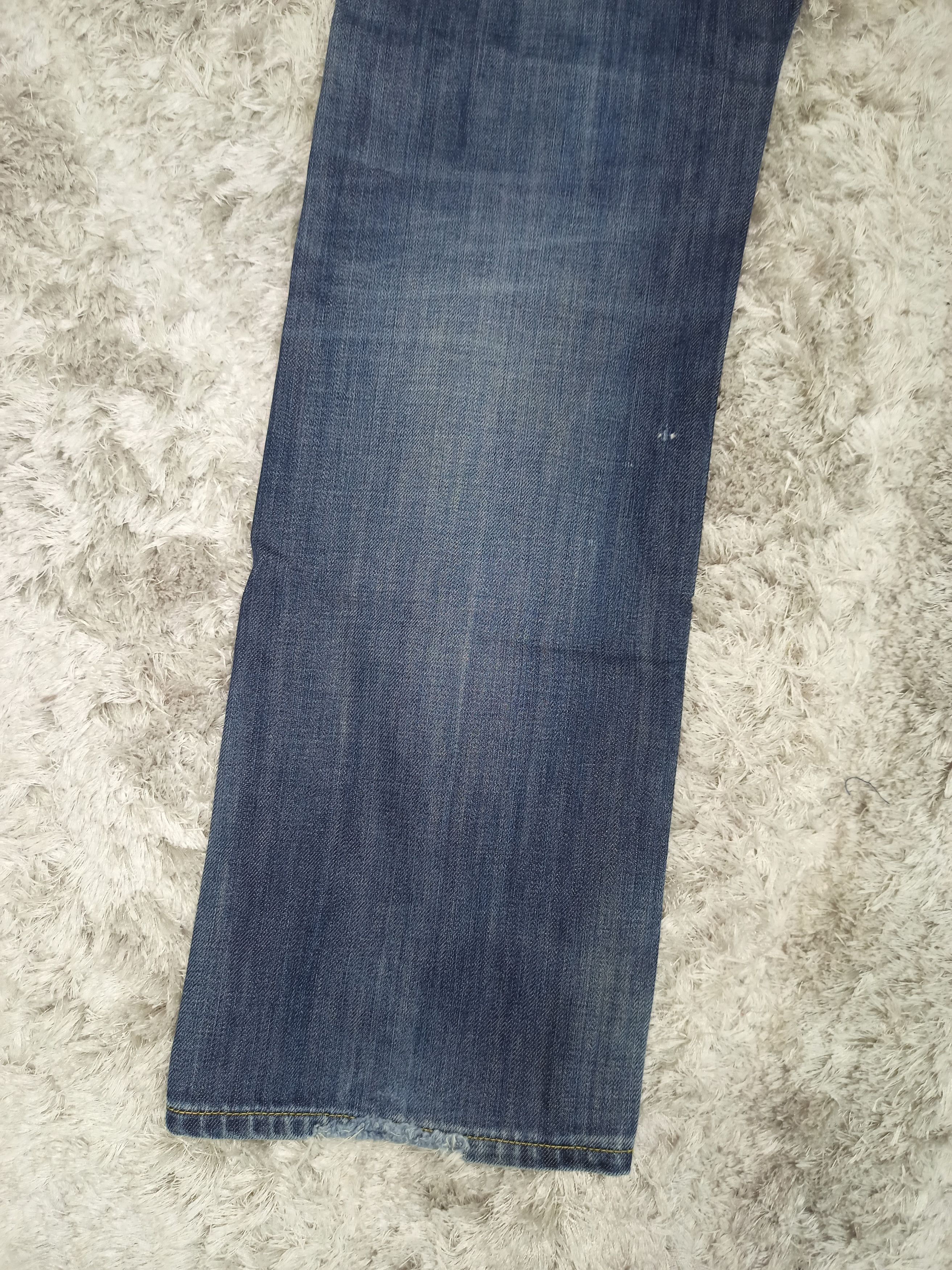 Tornado Mart Vintage G Star Raw Distressed Jeans Size US 32 / EU 48 - 8 Thumbnail