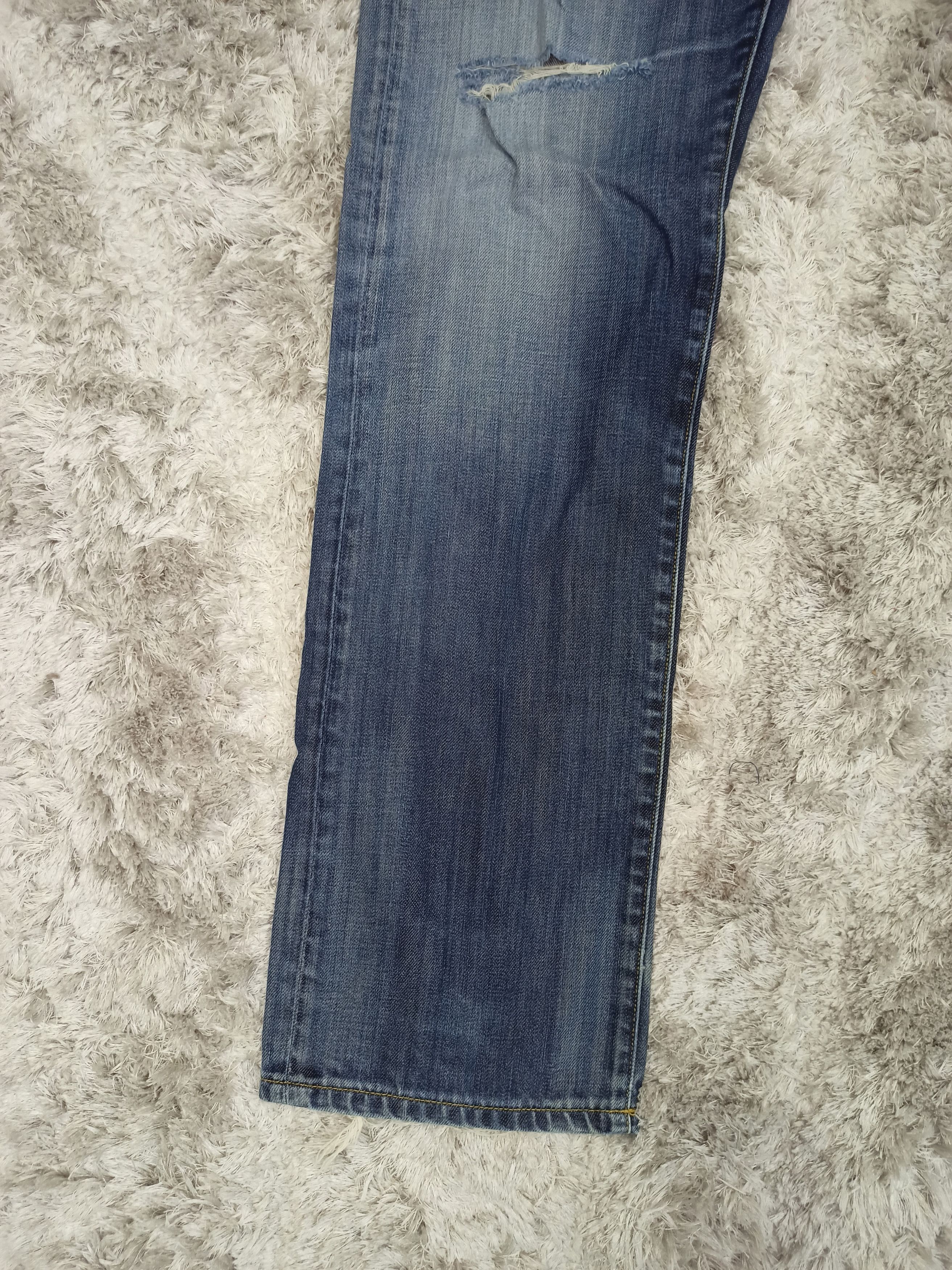 Tornado Mart Vintage G Star Raw Distressed Jeans Size US 32 / EU 48 - 5 Thumbnail