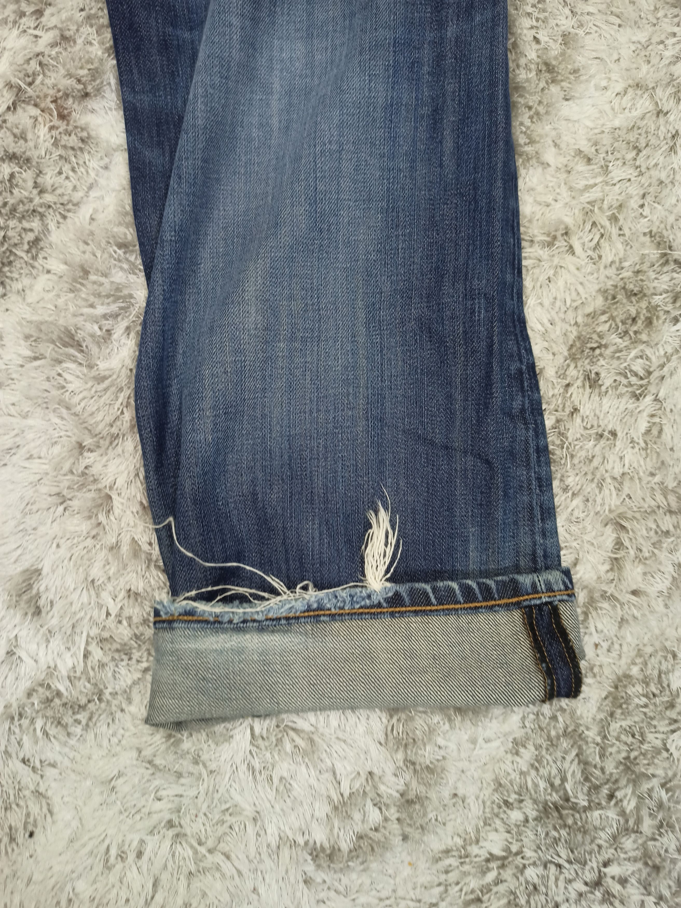 Tornado Mart Vintage G Star Raw Distressed Jeans Size US 32 / EU 48 - 13 Thumbnail