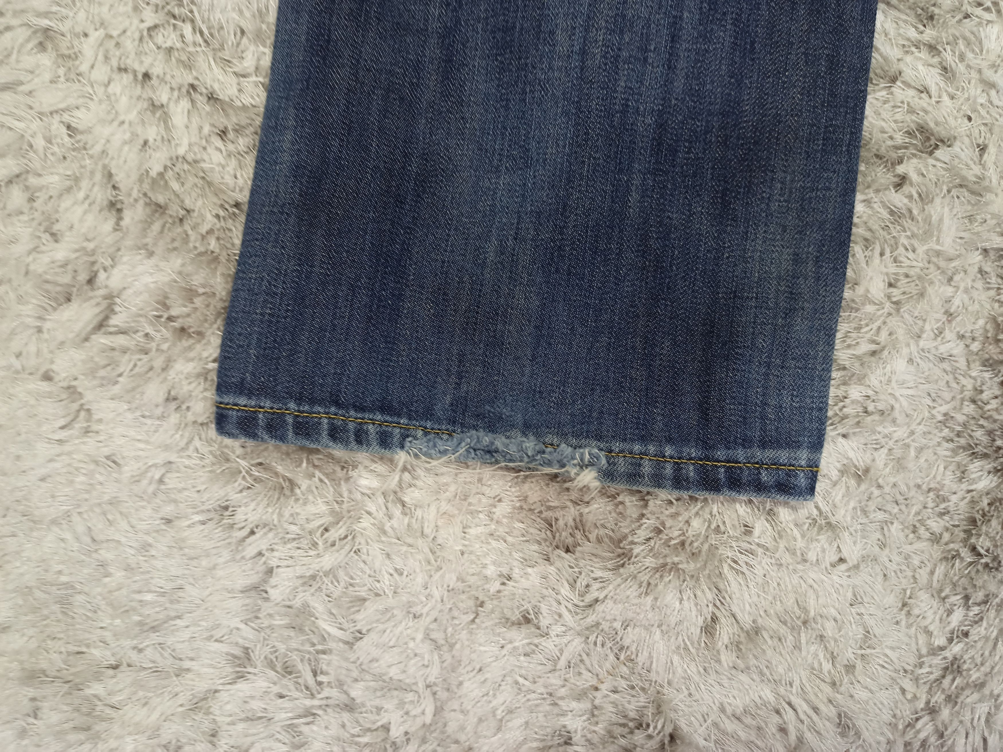 Tornado Mart Vintage G Star Raw Distressed Jeans Size US 32 / EU 48 - 11 Thumbnail