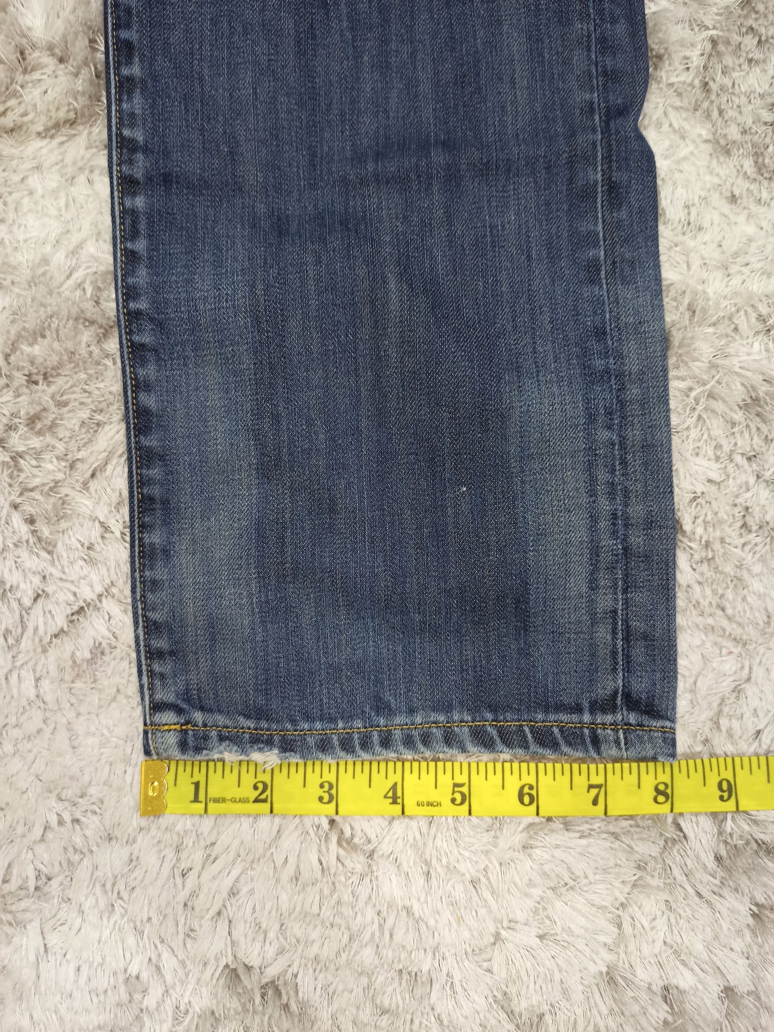 Tornado Mart Vintage G Star Raw Distressed Jeans Size US 32 / EU 48 - 17 Thumbnail