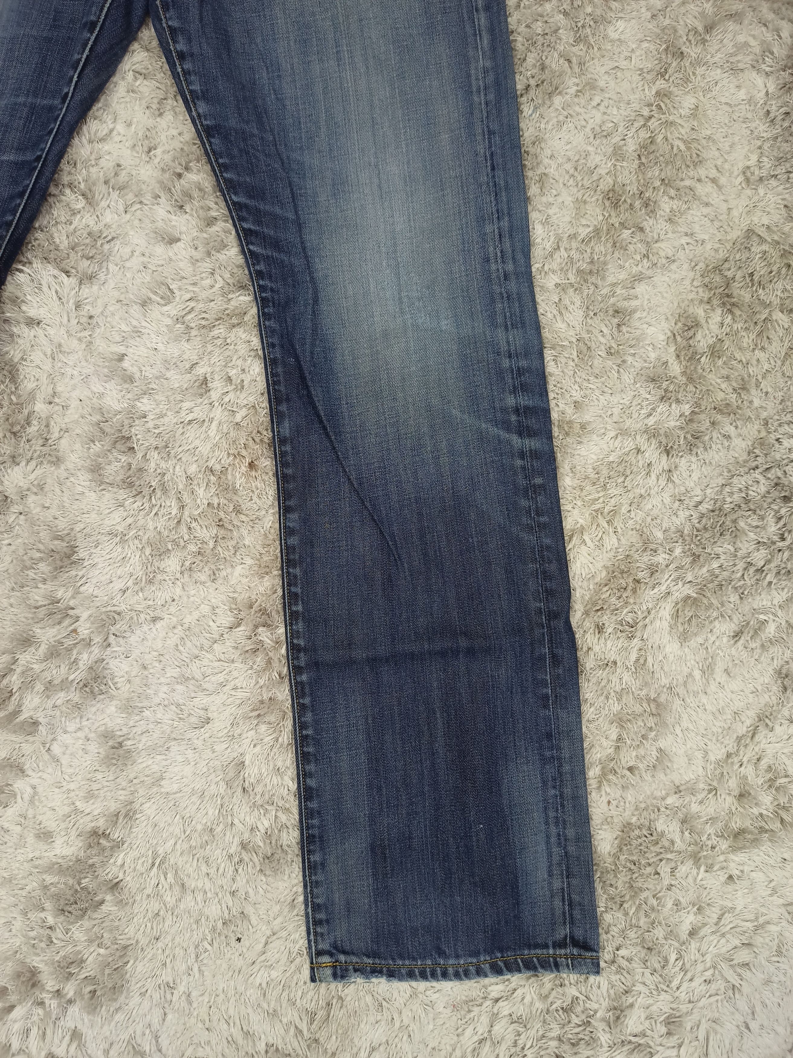 Tornado Mart Vintage G Star Raw Distressed Jeans Size US 32 / EU 48 - 4 Thumbnail
