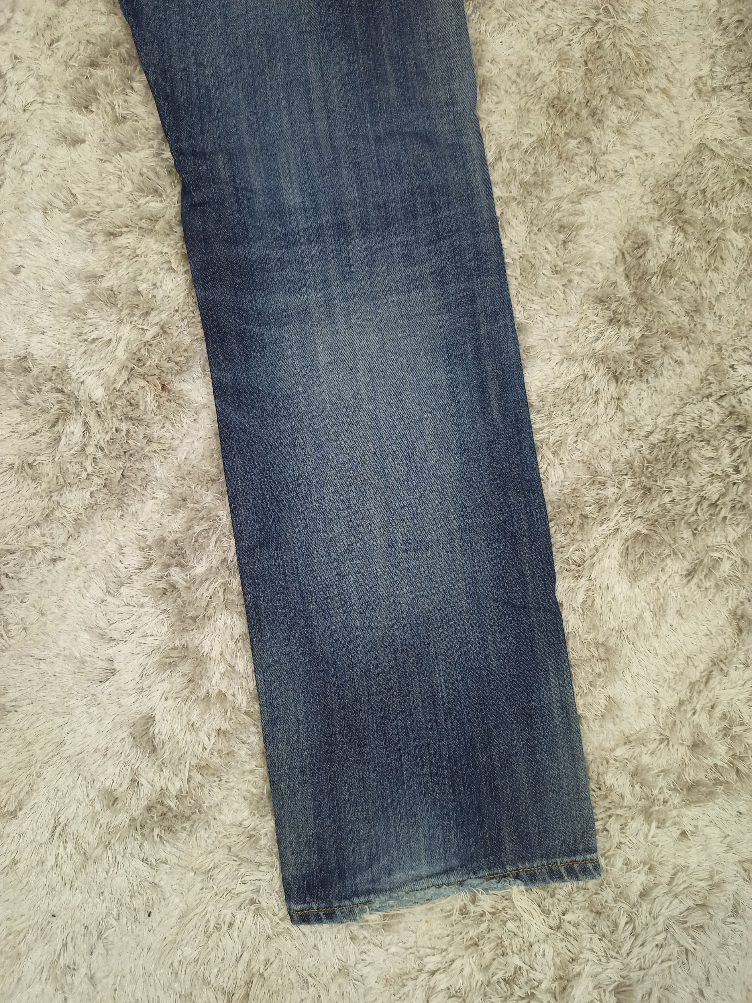 Tornado Mart Vintage G Star Raw Distressed Jeans Size US 32 / EU 48 - 10 Thumbnail