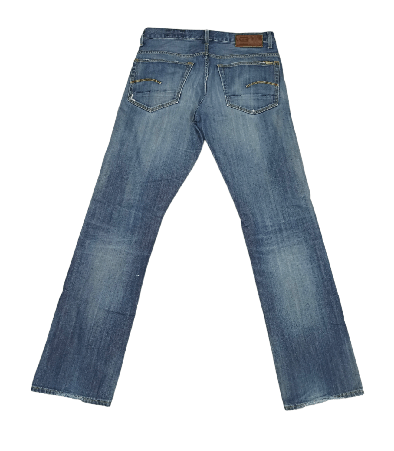 Tornado Mart Vintage G Star Raw Distressed Jeans Size US 32 / EU 48 - 2 Thumbnail
