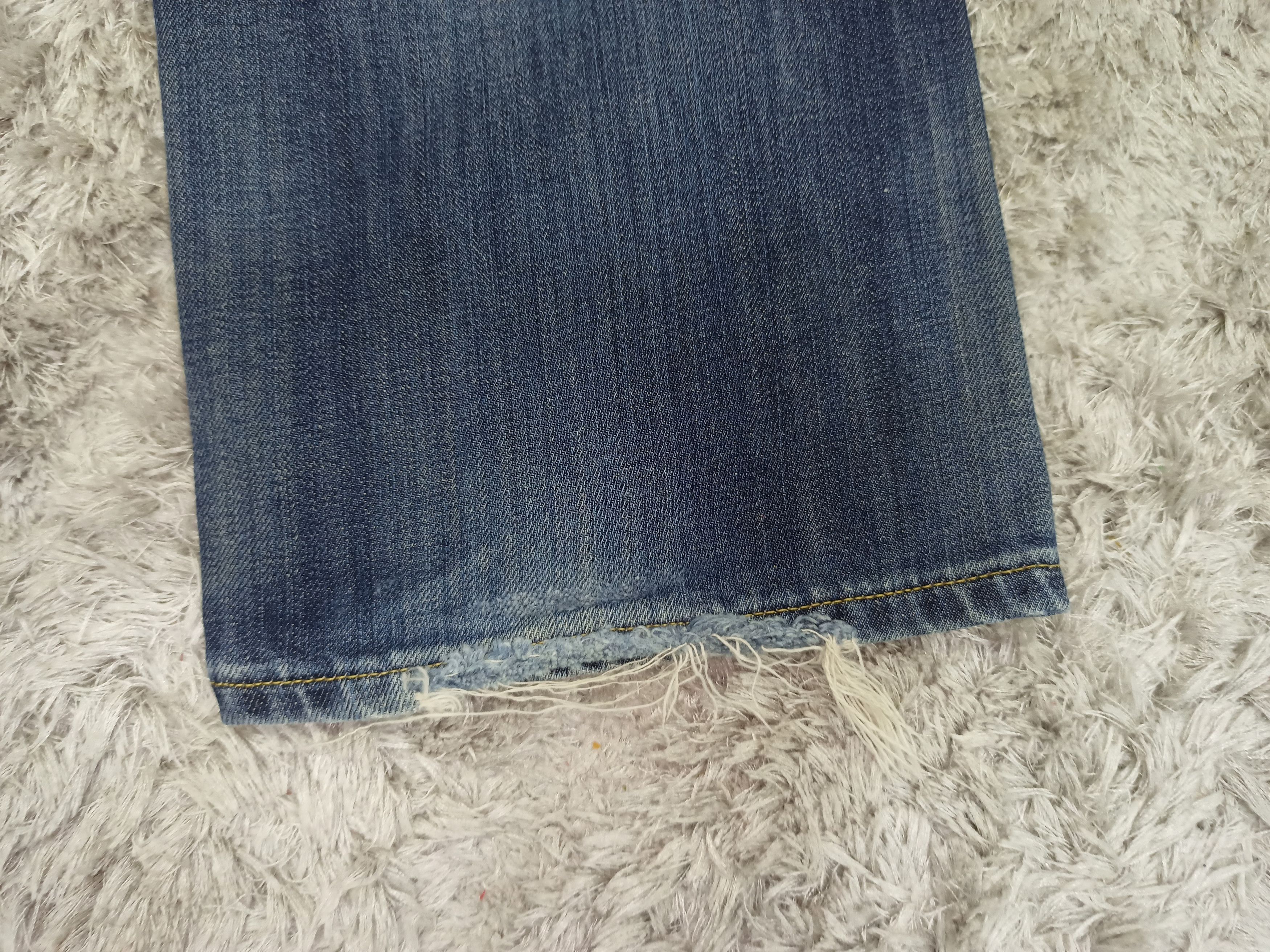 Tornado Mart Vintage G Star Raw Distressed Jeans Size US 32 / EU 48 - 12 Thumbnail