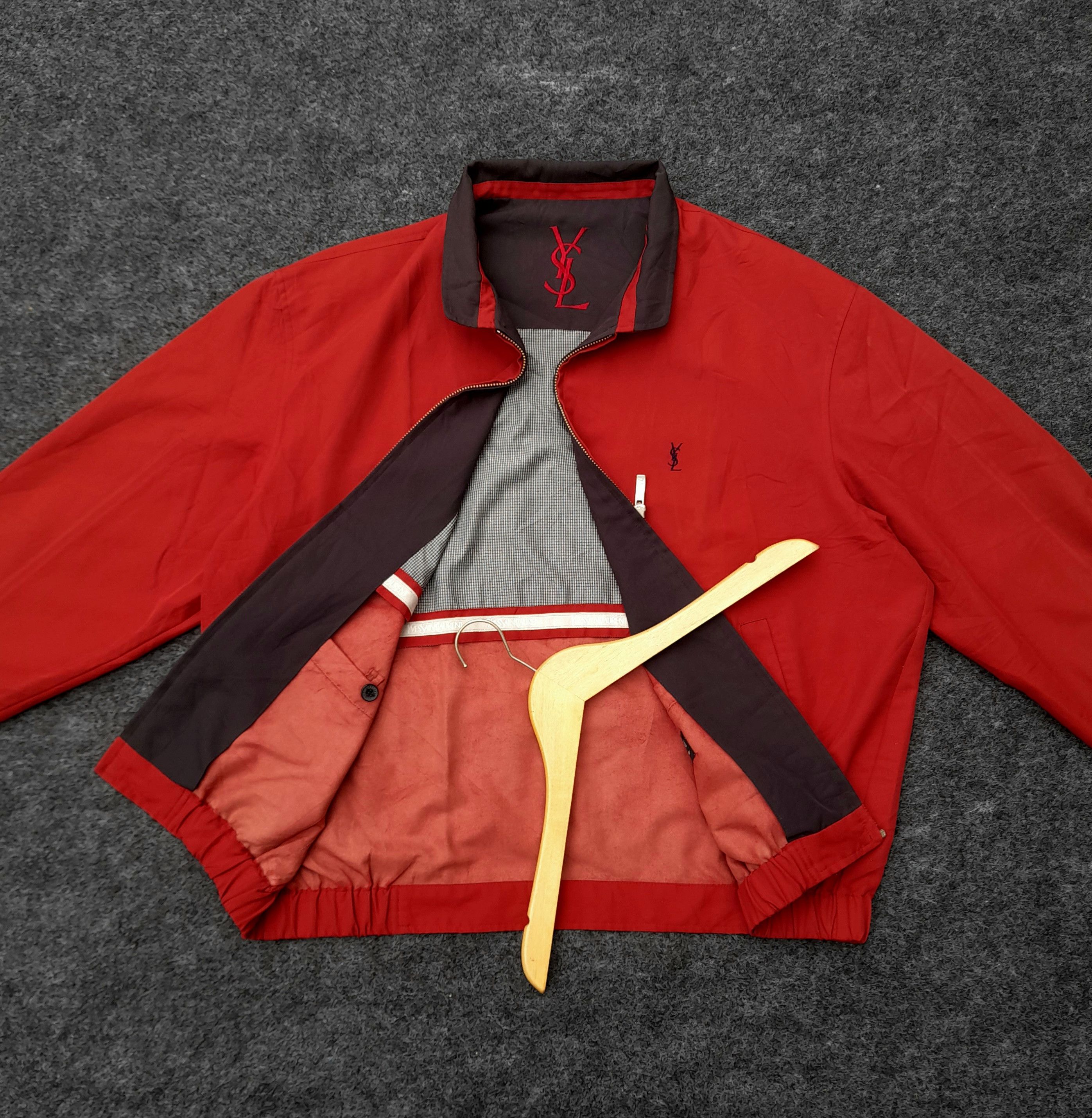Yves Saint Laurent yves Saint laurent jacket x ysl jacket Size US M / EU 48-50 / 2 - 4 Thumbnail