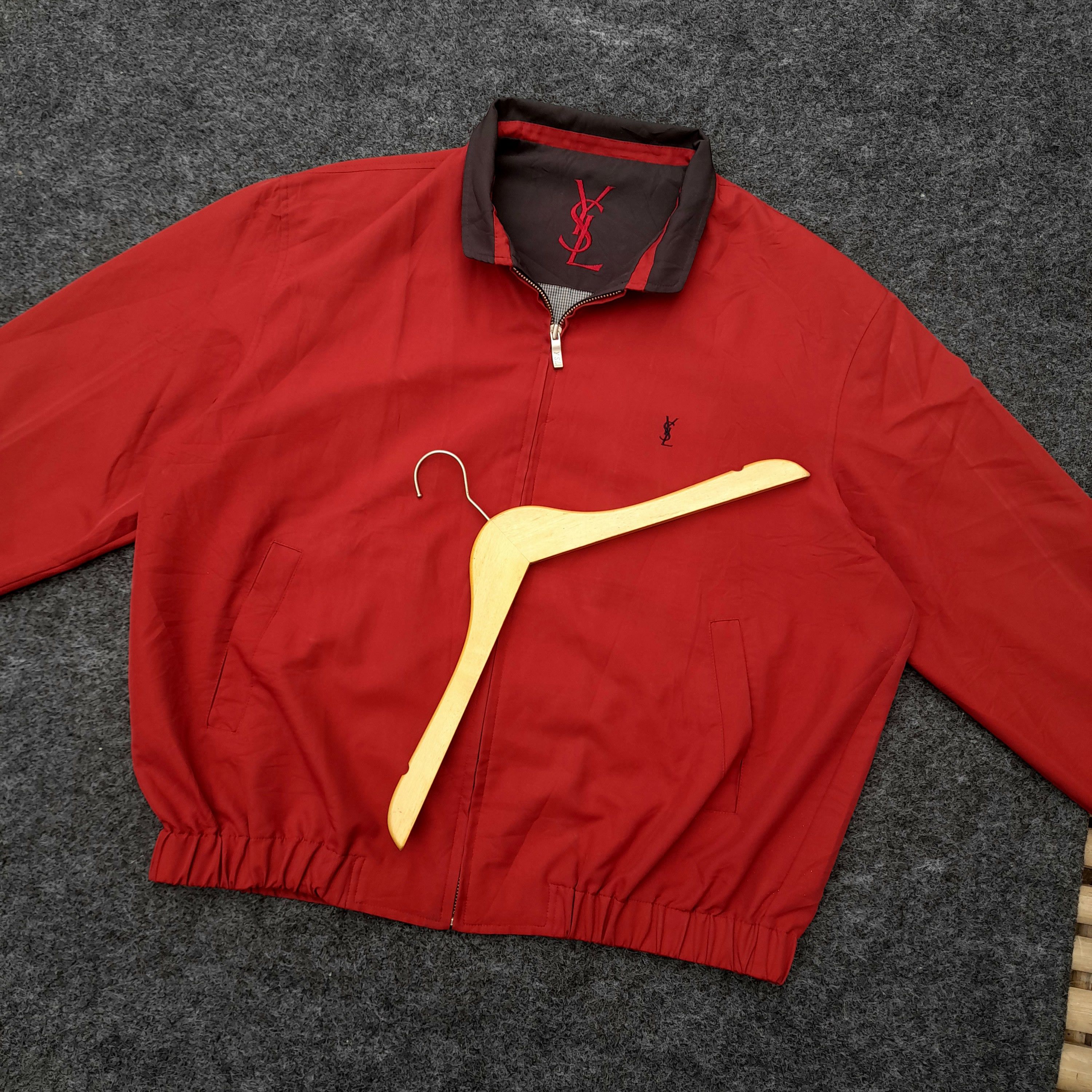 Yves Saint Laurent yves Saint laurent jacket x ysl jacket Size US M / EU 48-50 / 2 - 1 Thumbnail