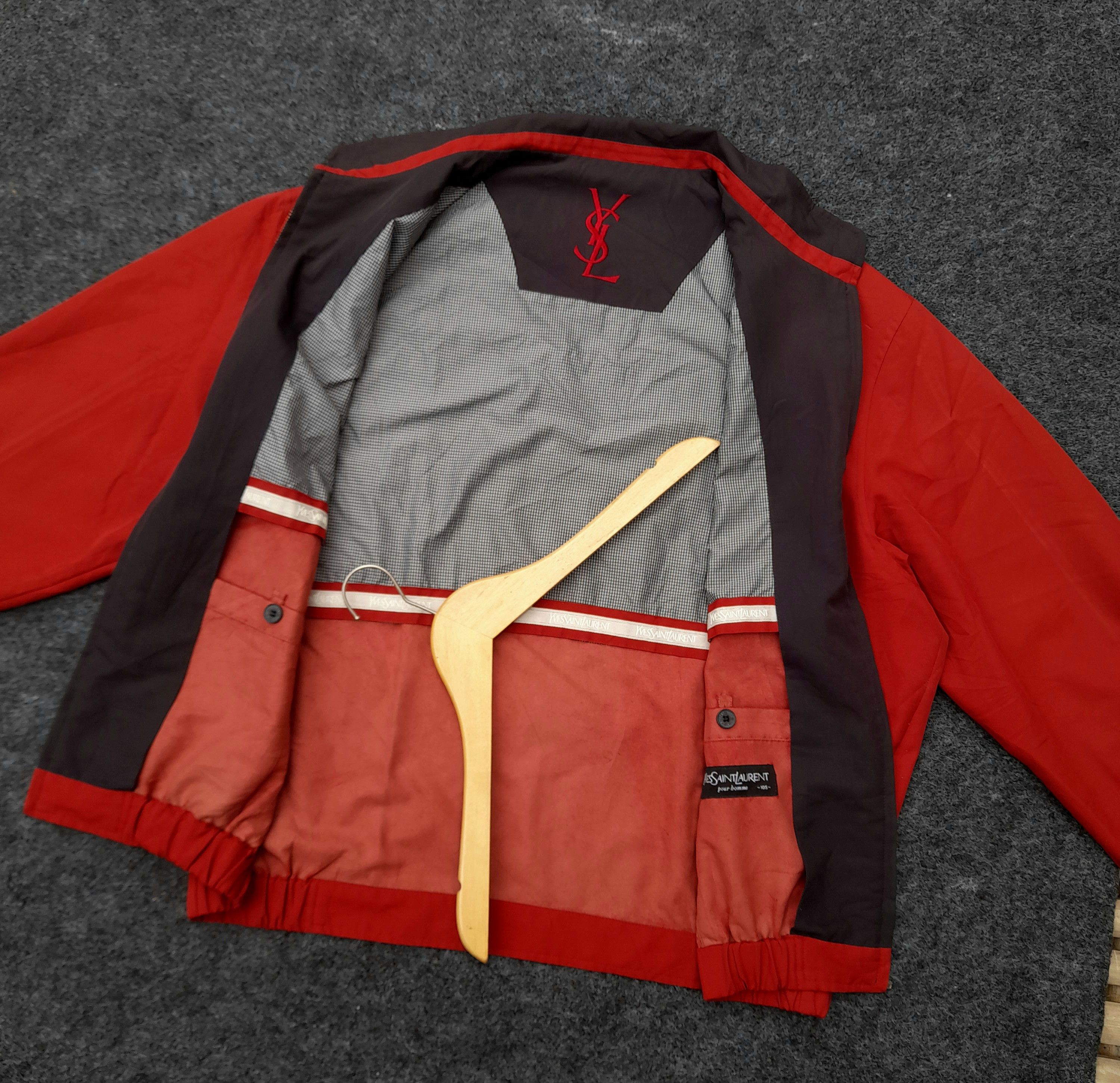 Yves Saint Laurent yves Saint laurent jacket x ysl jacket Size US M / EU 48-50 / 2 - 5 Thumbnail