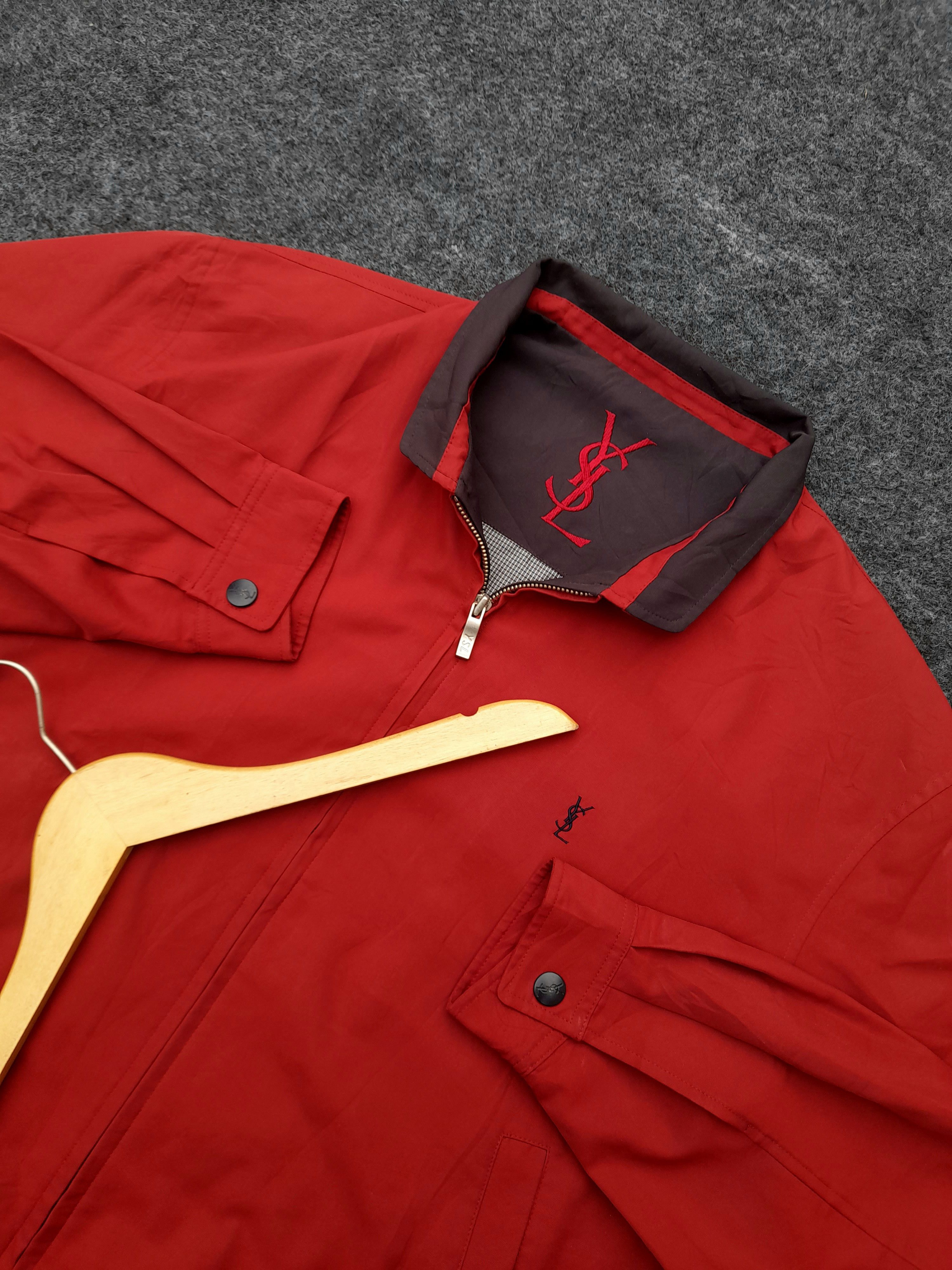 Yves Saint Laurent yves Saint laurent jacket x ysl jacket Size US M / EU 48-50 / 2 - 7 Thumbnail