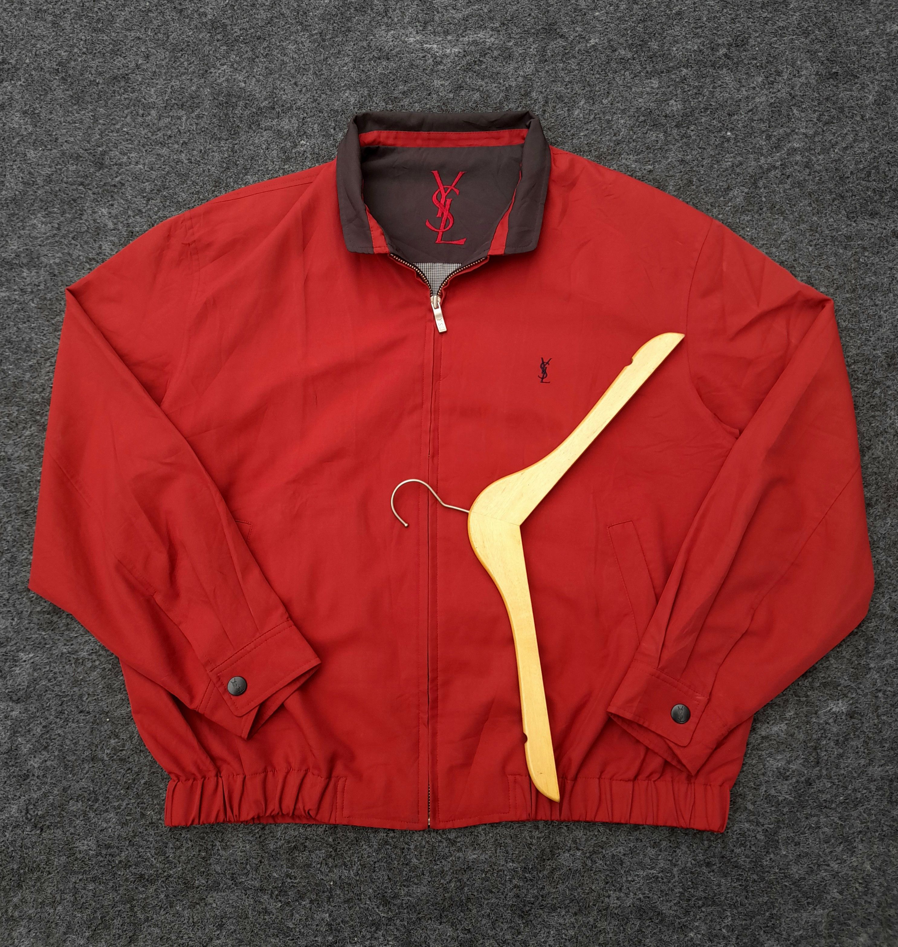 Yves Saint Laurent yves Saint laurent jacket x ysl jacket Size US M / EU 48-50 / 2 - 3 Thumbnail