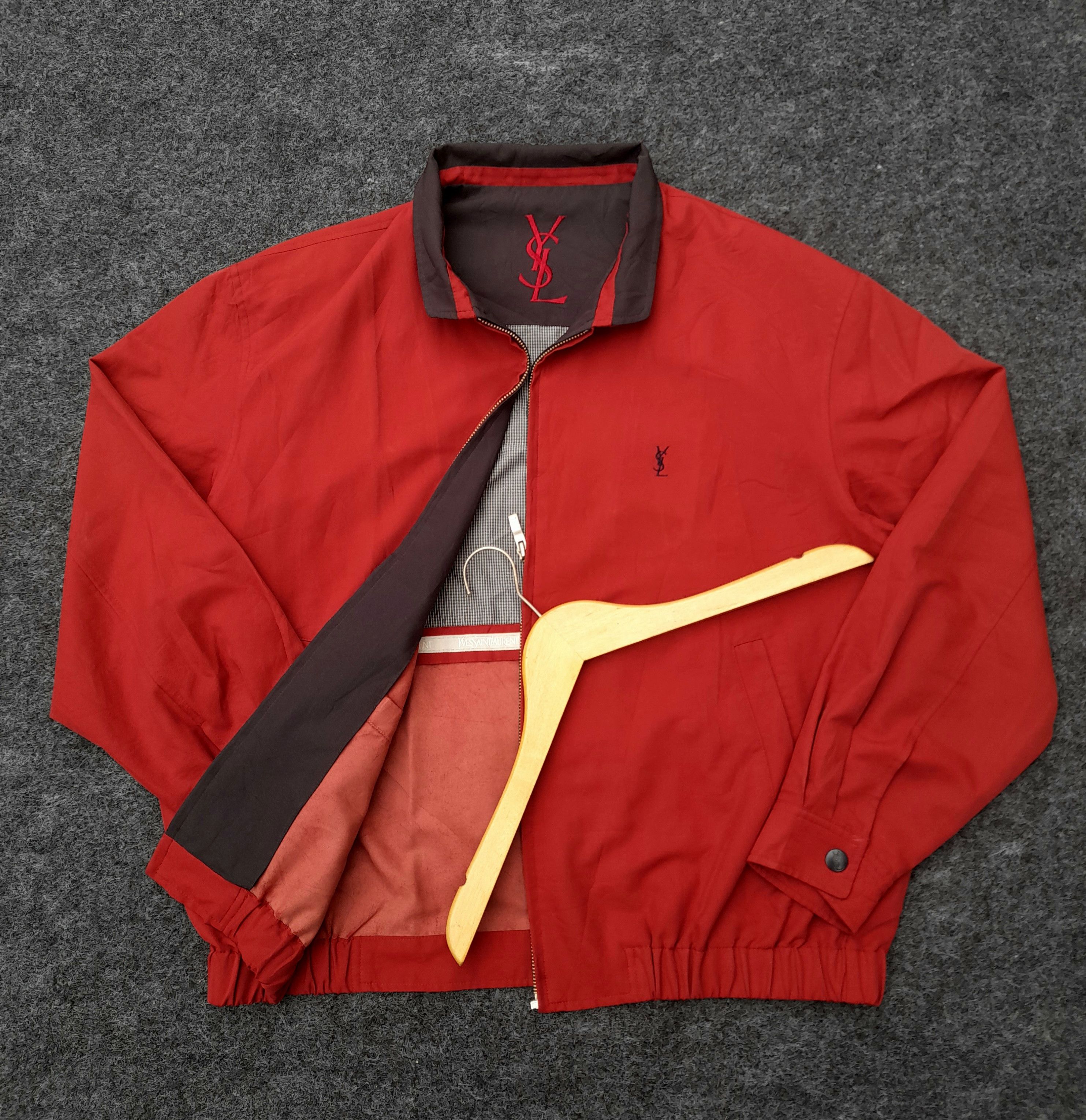 Yves Saint Laurent yves Saint laurent jacket x ysl jacket Size US M / EU 48-50 / 2 - 2 Thumbnail