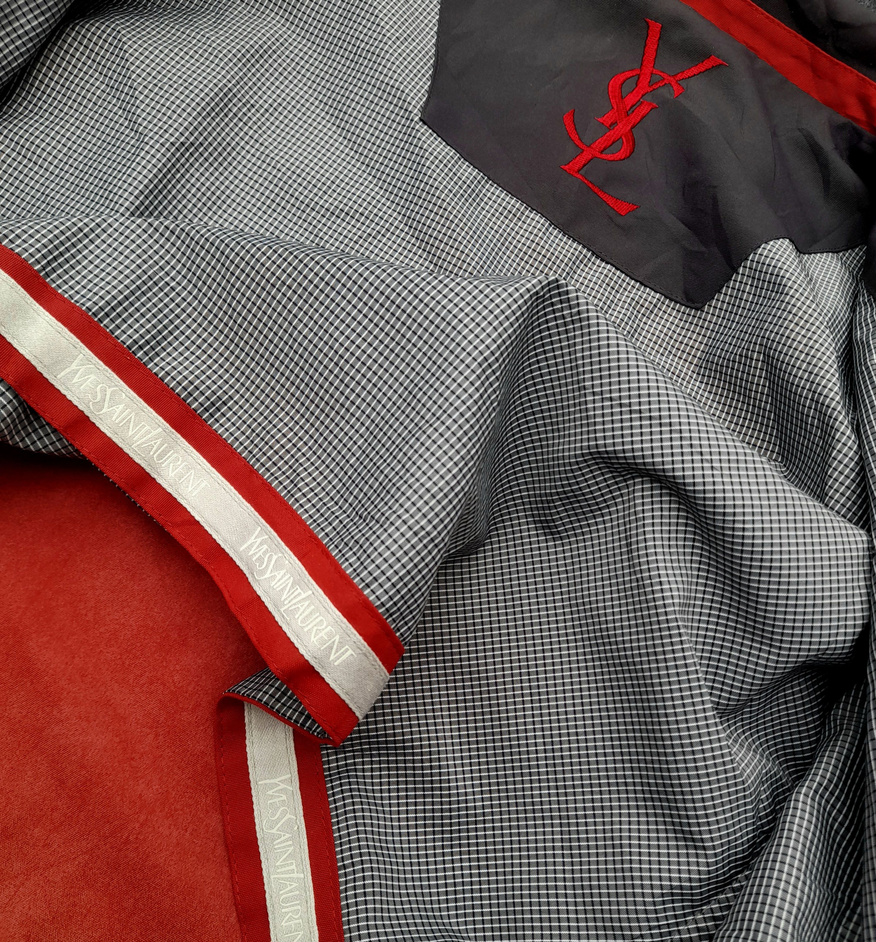 Yves Saint Laurent yves Saint laurent jacket x ysl jacket Size US M / EU 48-50 / 2 - 6 Thumbnail
