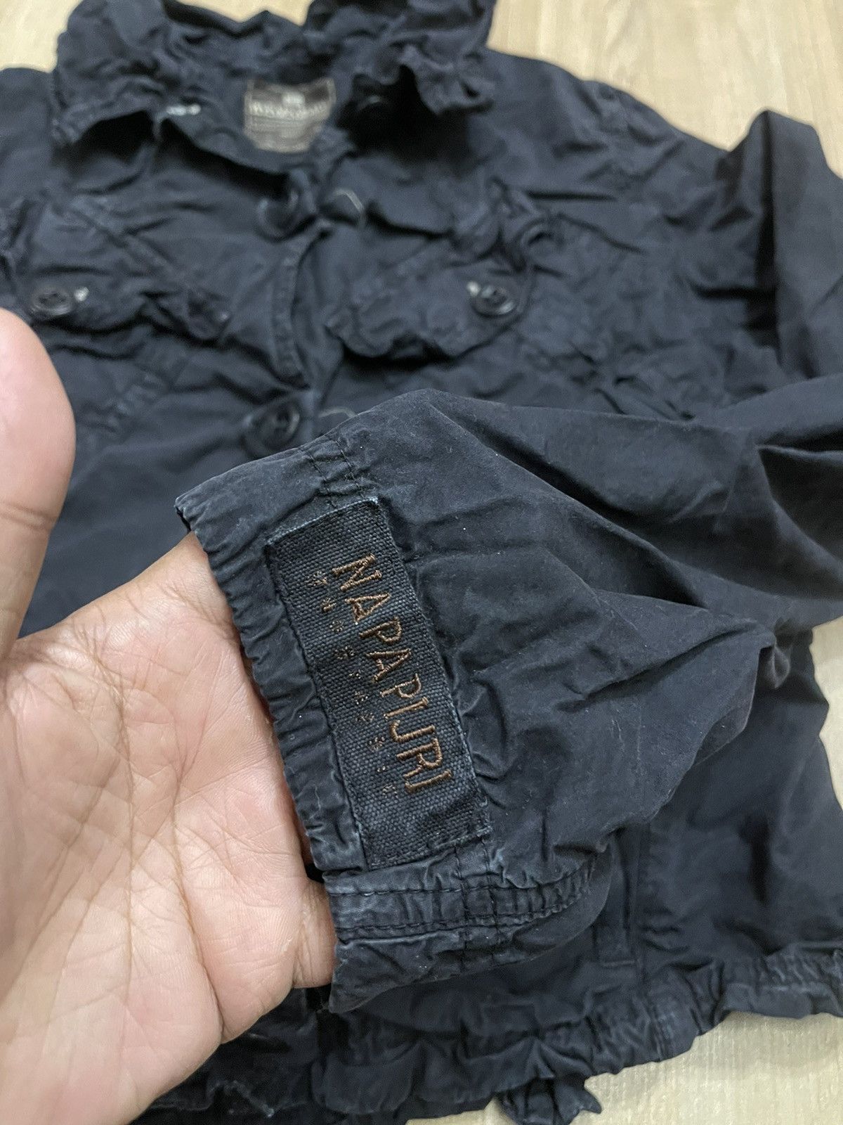 Napapijri Napapijri tactical wrinkle jacket Size L / US 10 / IT 46 - 3 Thumbnail