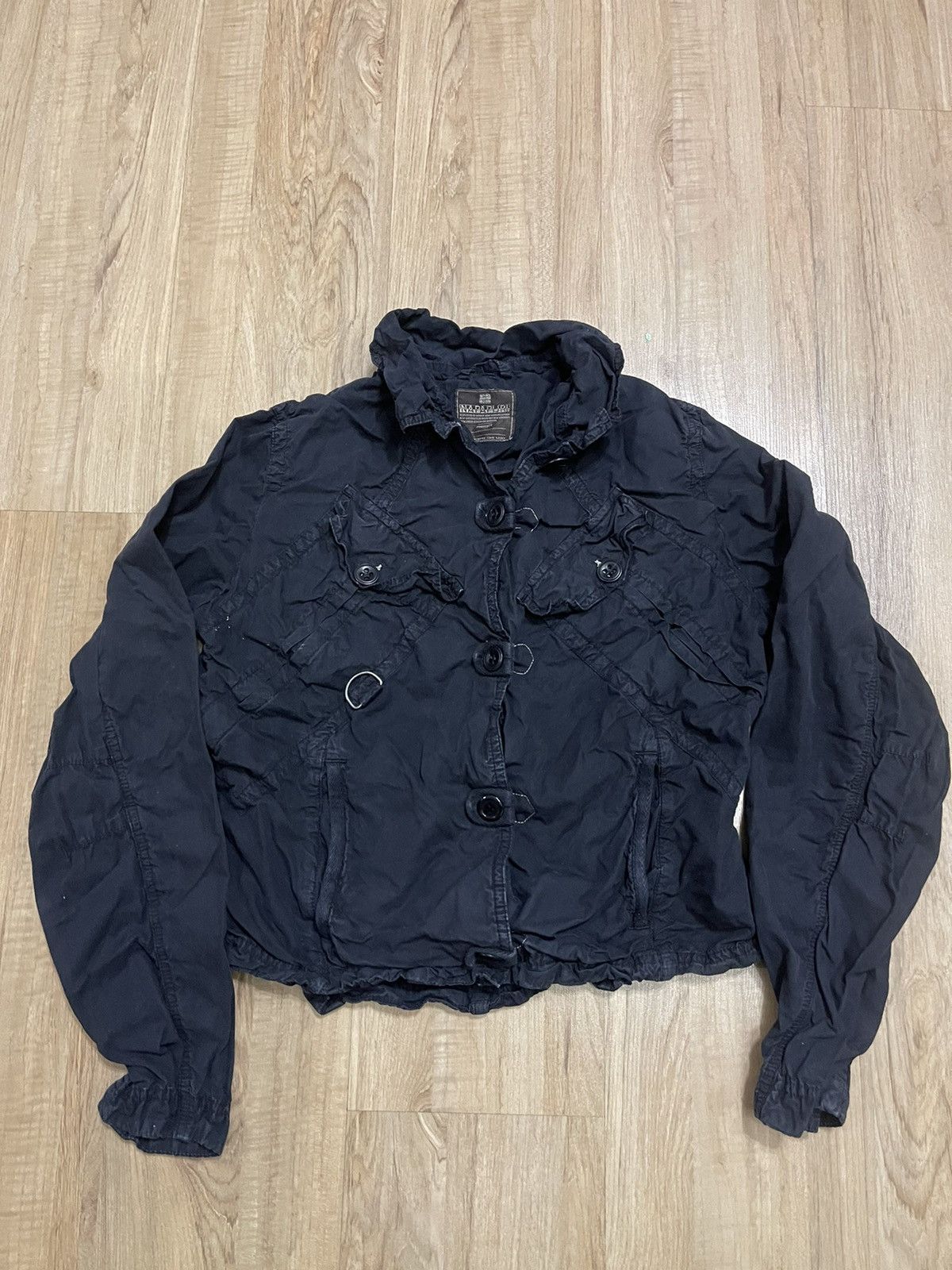 Napapijri Napapijri tactical wrinkle jacket Size L / US 10 / IT 46 - 1 Thumbnail