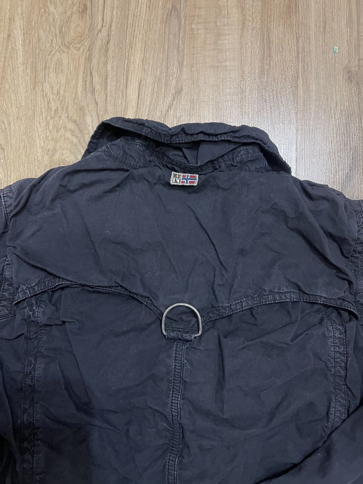 Napapijri Napapijri tactical wrinkle jacket Size L / US 10 / IT 46 - 4 Thumbnail
