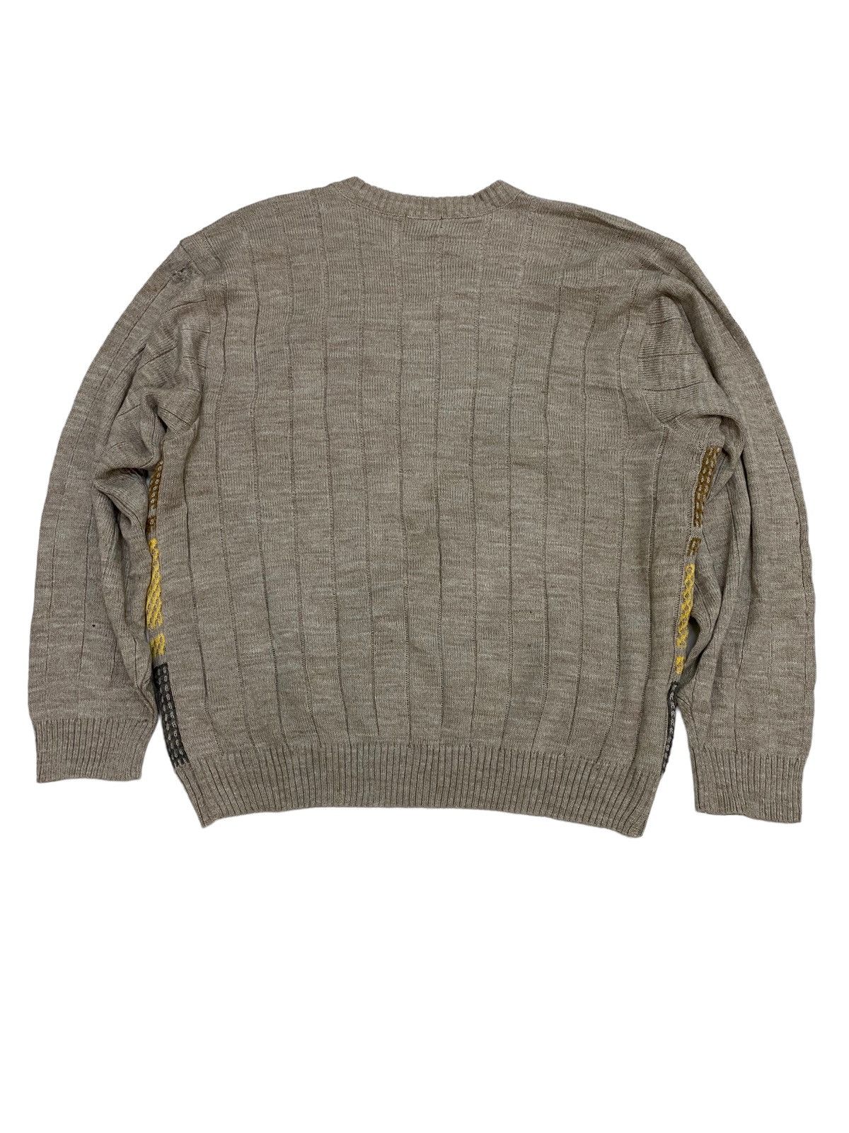 Vintage Vintage Japanese Brand Dog Hunting Knitwear Sweater Size US XXL / EU 58 / 5 - 5 Thumbnail