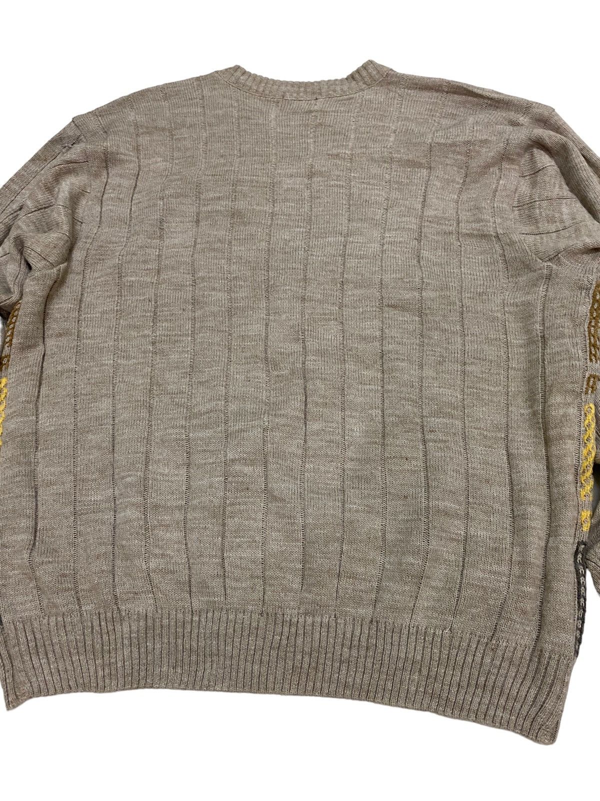 Vintage Vintage Japanese Brand Dog Hunting Knitwear Sweater Size US XXL / EU 58 / 5 - 6 Thumbnail
