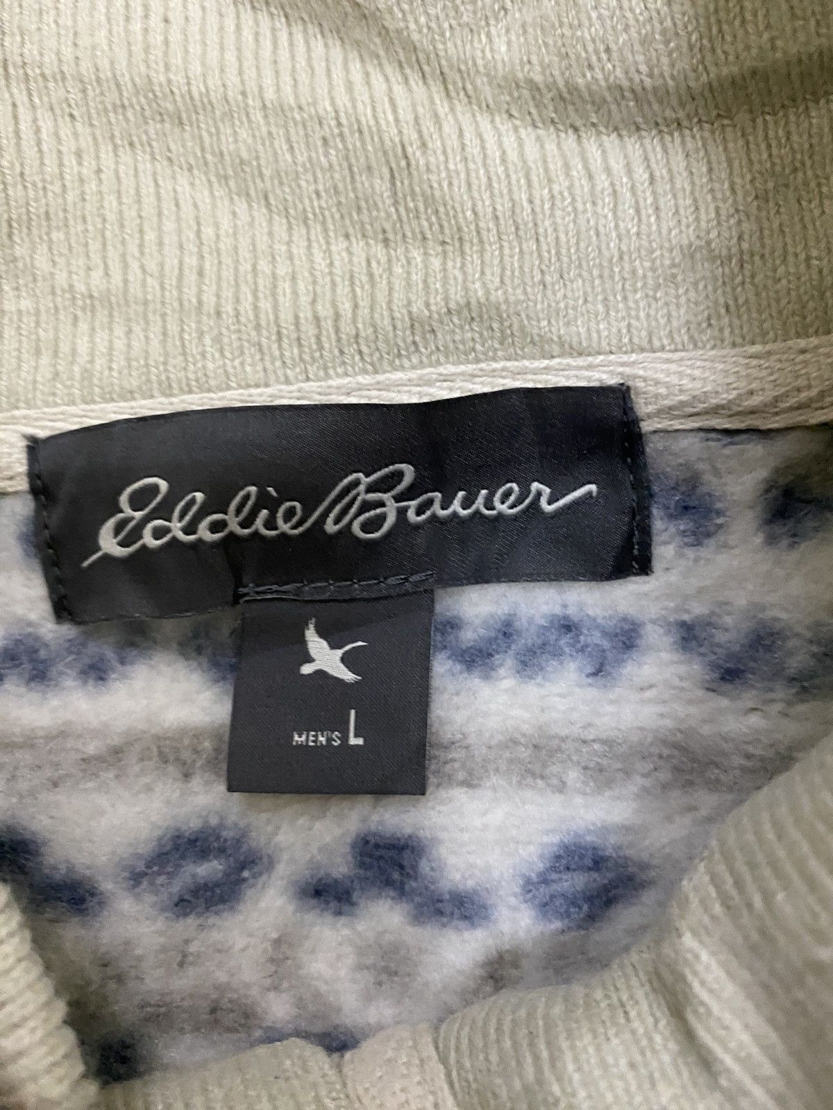 Eddie Bauer Eddie Bauer Printed Cardigan Jacket Size US L / EU 52-54 / 3 - 7 Thumbnail