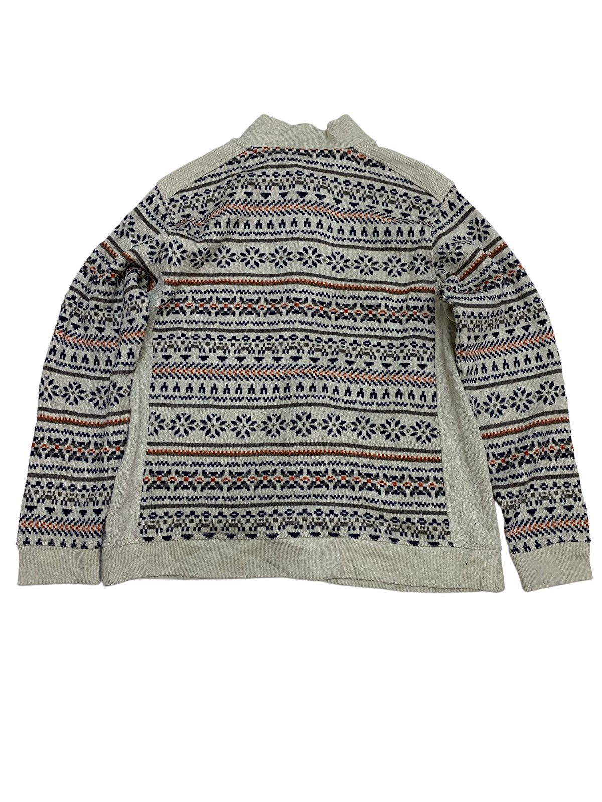 Eddie Bauer Eddie Bauer Printed Cardigan Jacket Size US L / EU 52-54 / 3 - 4 Thumbnail